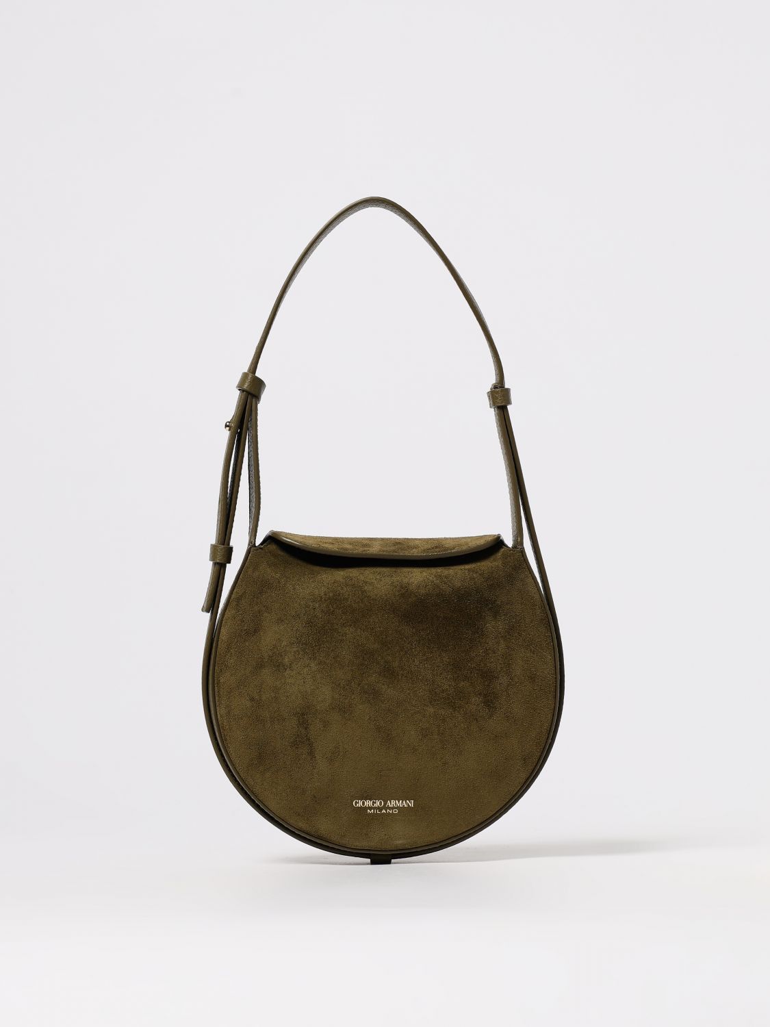 Giorgio Armani Giorgio Armani Shoulder Bag Woman Kaki Size ONE SIZE - 1 Thumbnail