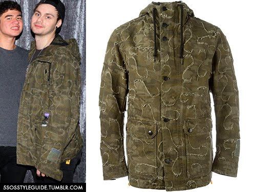 Diesel Diesel 'J-Laser' Laser Cut Camo Hooded Jacket (2010) Size US M / EU 48-50 / 2 - 2 Thumbnail