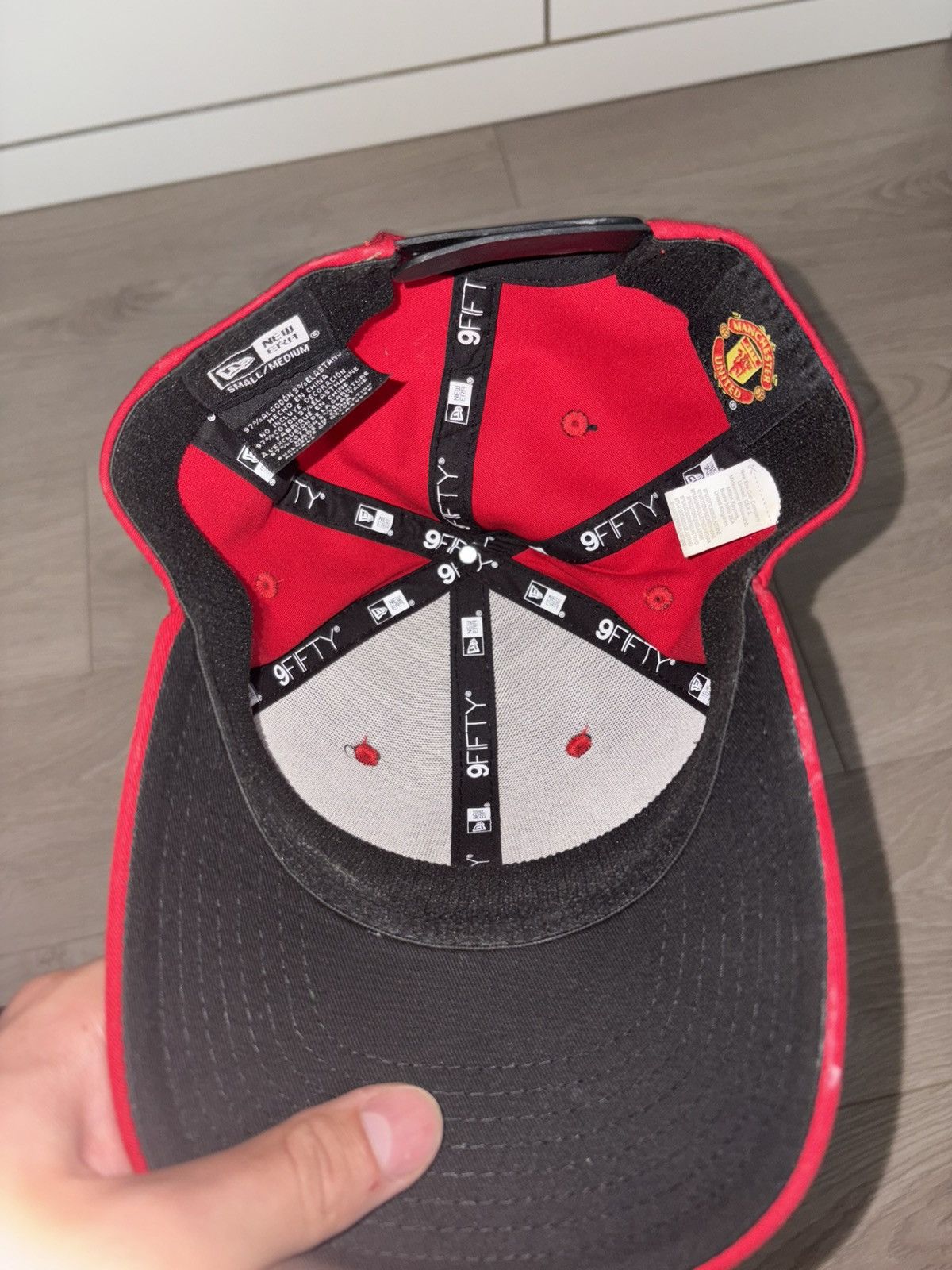 New Era new era manchester united cap Size ONE SIZE - 4 Thumbnail