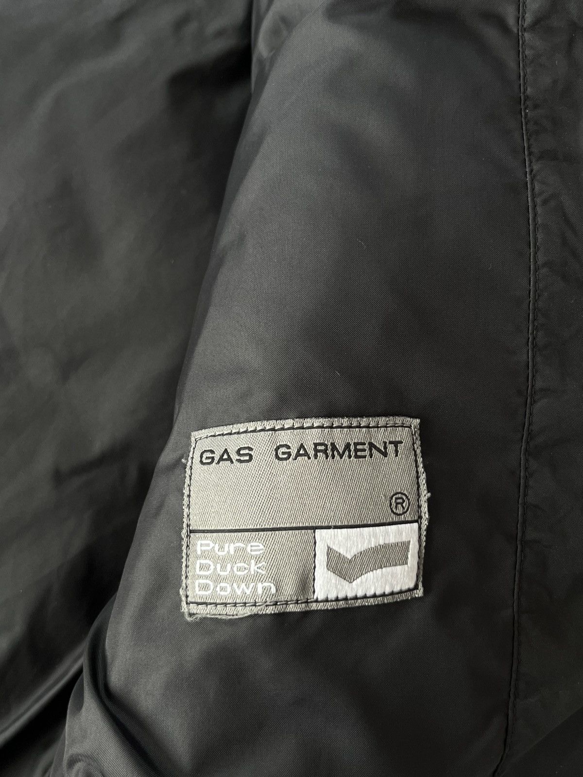 GAS Vintage Puffer Vest Gas Honda Streetwear Size US S / EU 44-46 / 1 - 9 Thumbnail