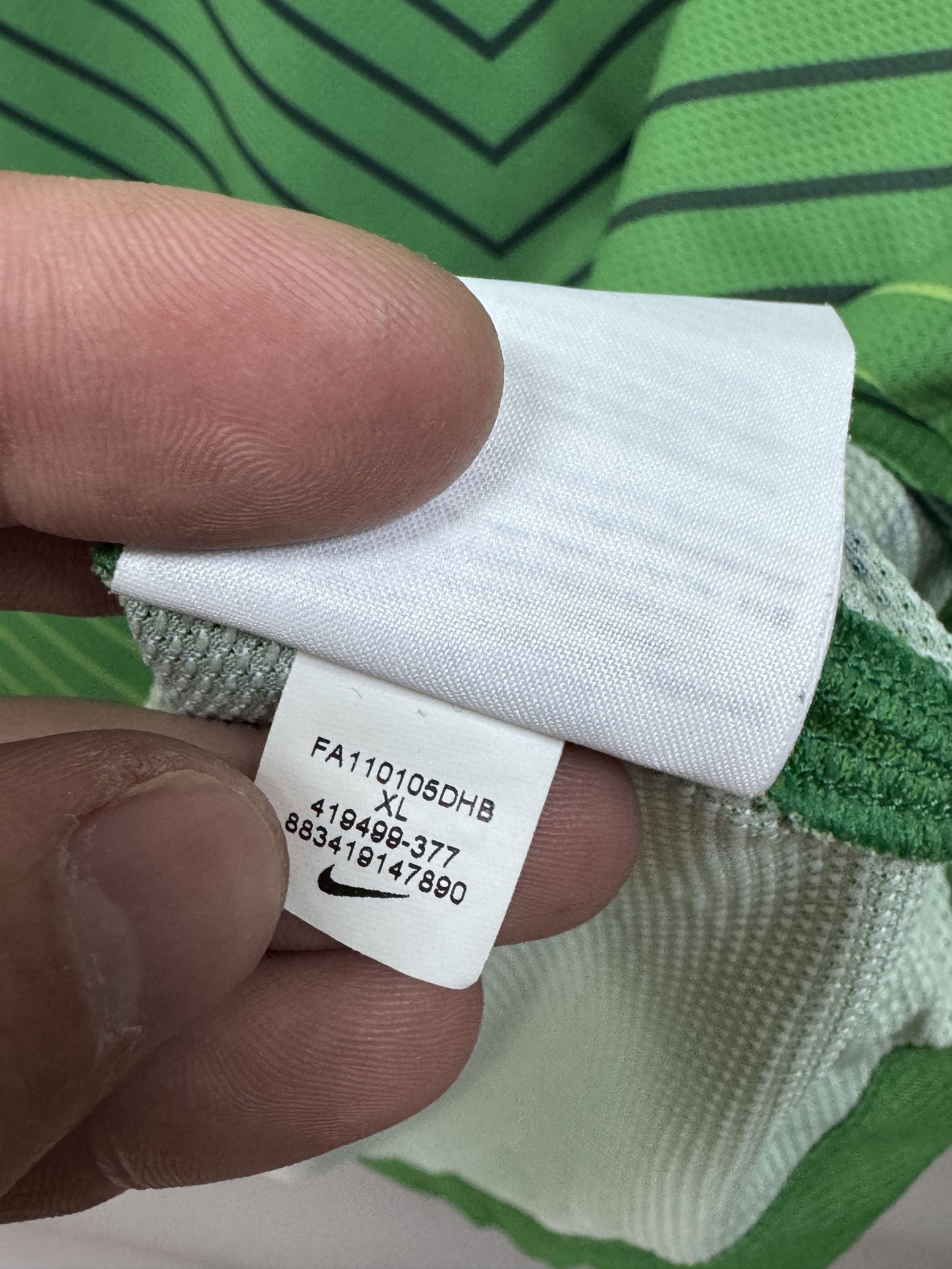 Nike 2011 2012 Werder Bremen NIKE Home Football Jersey Kit Size US XL / EU 56 / 4 - 11 Thumbnail