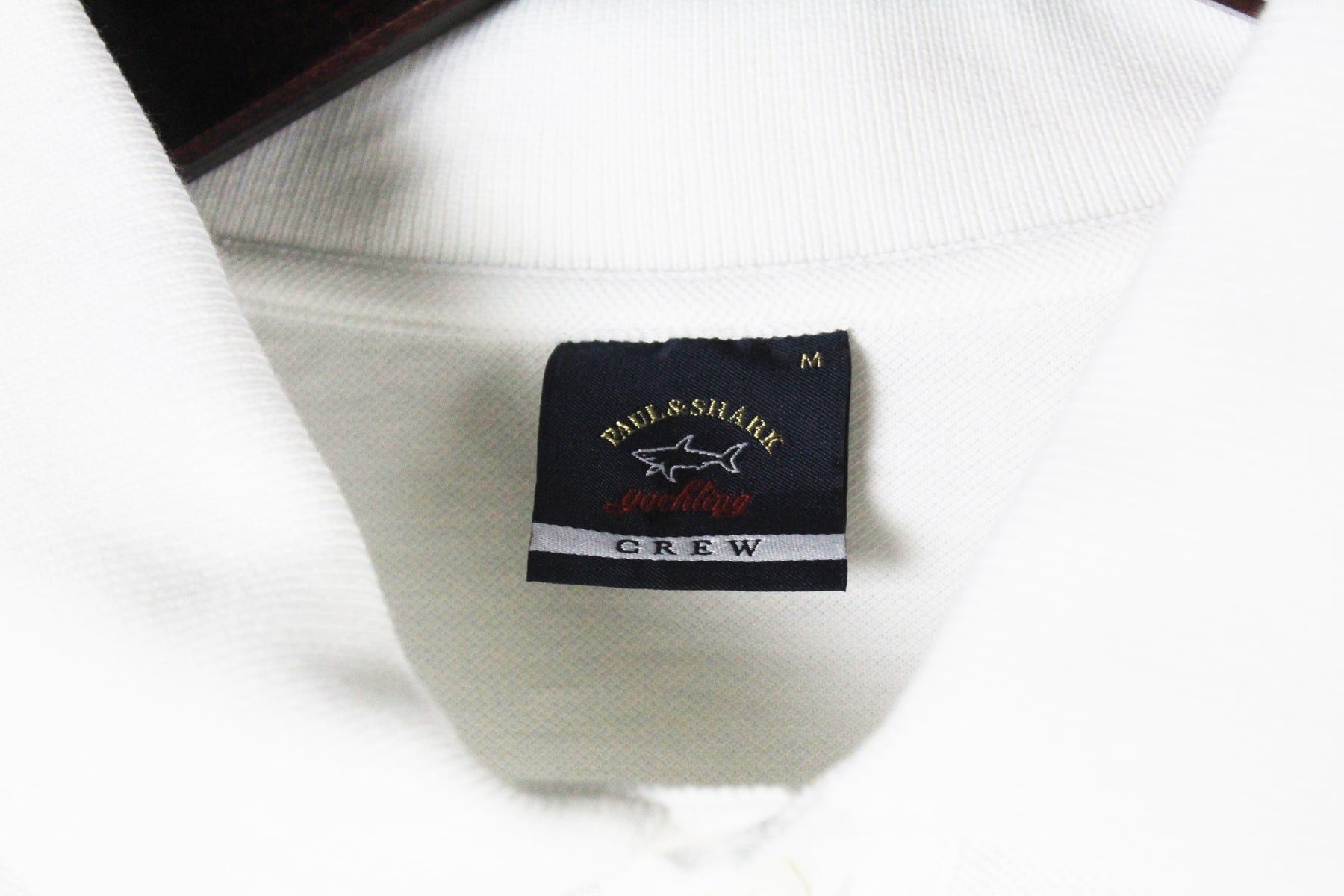 Paul & Shark Paul & Shark Long Sleeve Polo T-Shirt Medium Size US M / EU 48-50 / 2 - 4 Thumbnail
