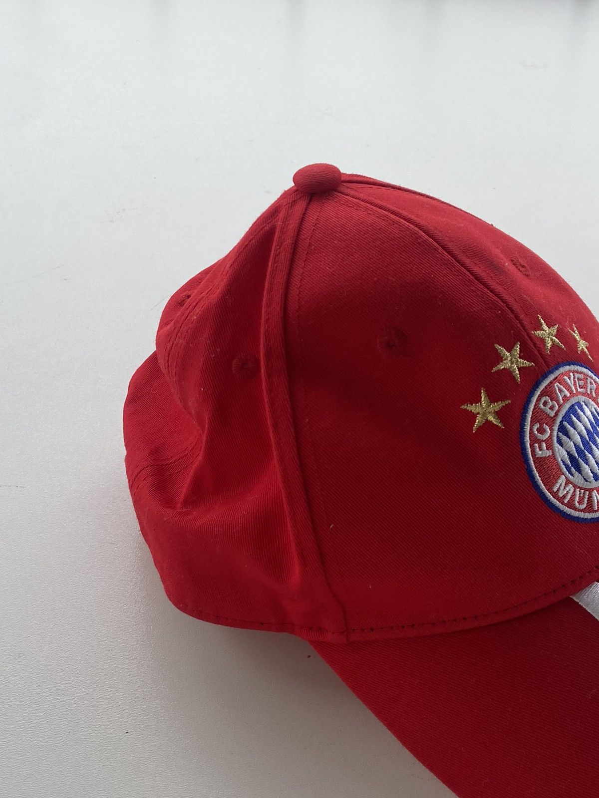 Vintage Adidas FC Bayern Soccer cap Size ONE SIZE - 3 Thumbnail