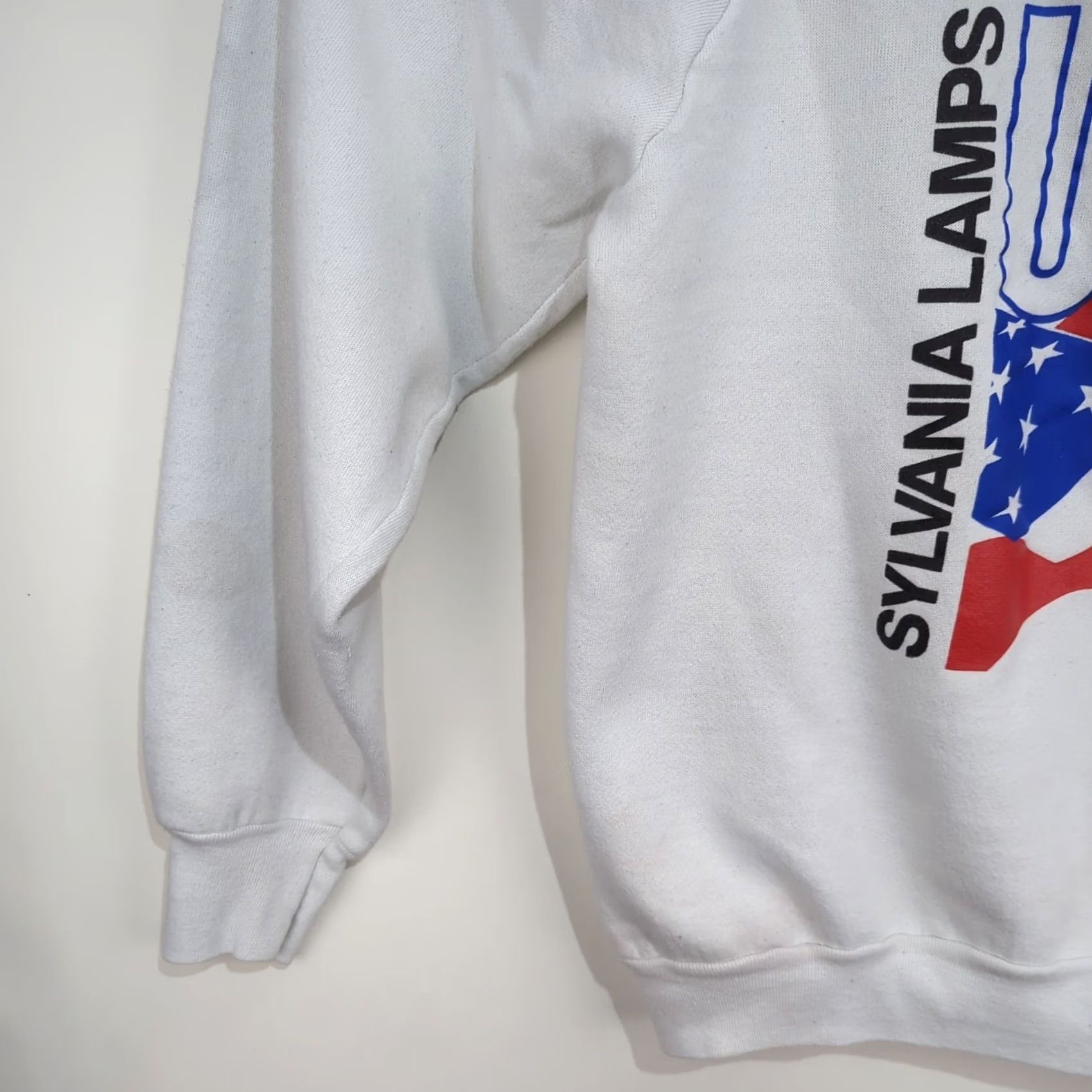 Vintage VINTAGE Miller USA Sweatshirt Crewneck White Large Unisex Adults Graphic Print Size US L / EU 52-54 / 3 - 5 Thumbnail