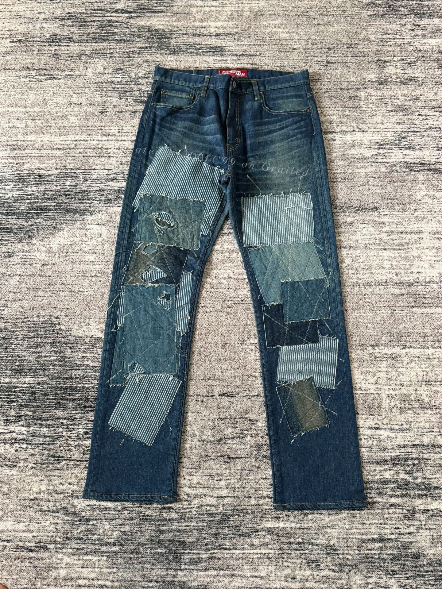 Junya Watanabe Junya Watanabe Levi's 513 Jeans Size US 30 / EU 46 - 1 Thumbnail