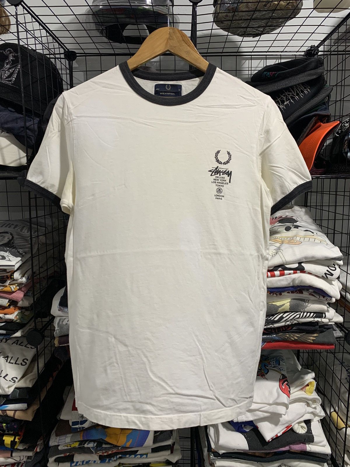 Fred Perry × Stussy | Grailed