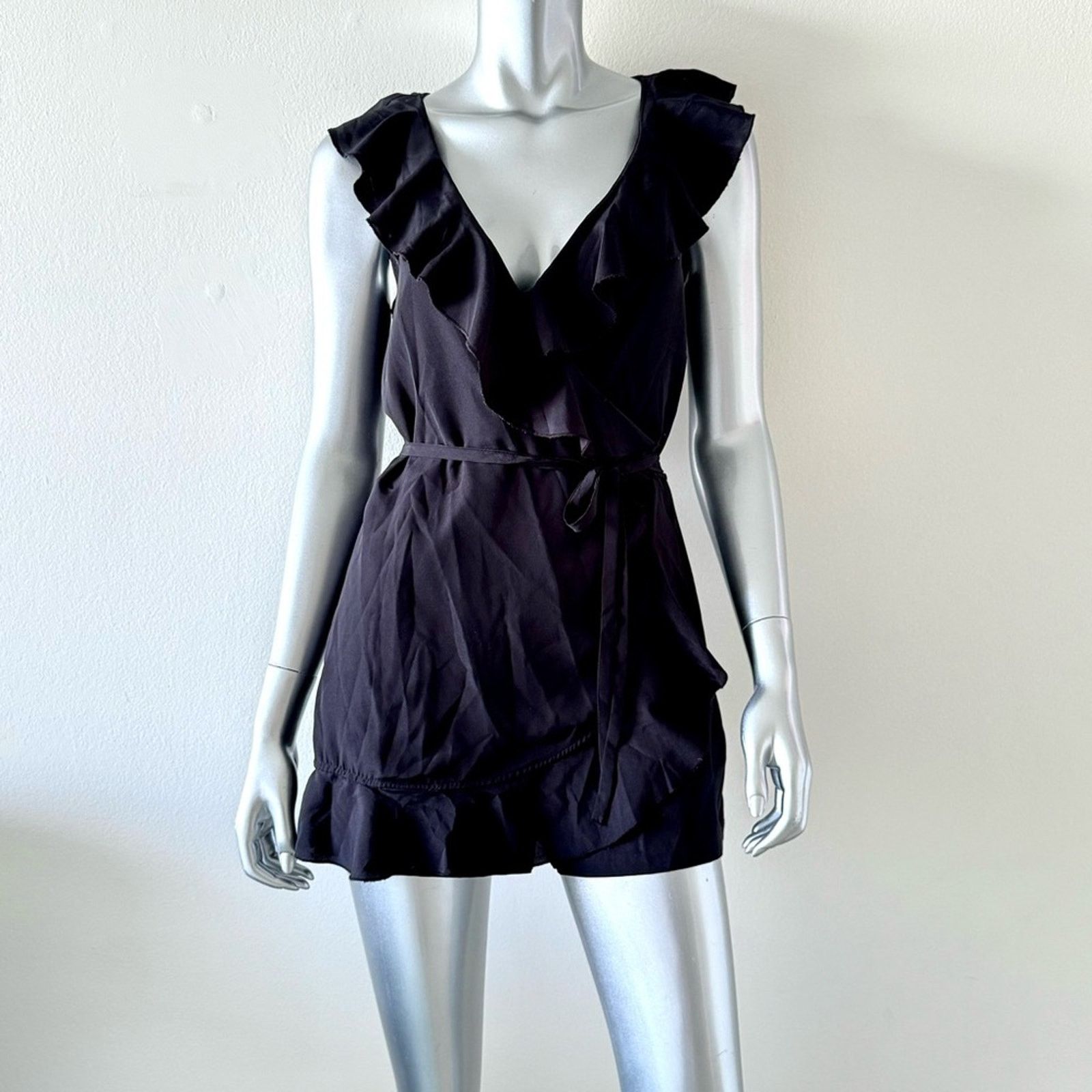 Guess Guess Black Romper, Size S Size 26" / US 2 / IT 38 - 1 Thumbnail