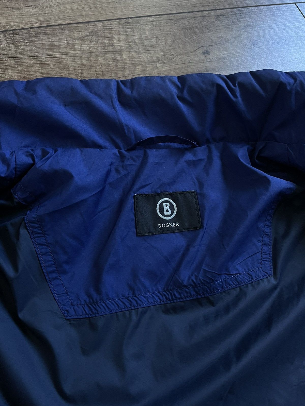 Bogner Bogner Down Vest Jacket Slim Size US M / EU 48-50 / 2 - 10 Thumbnail