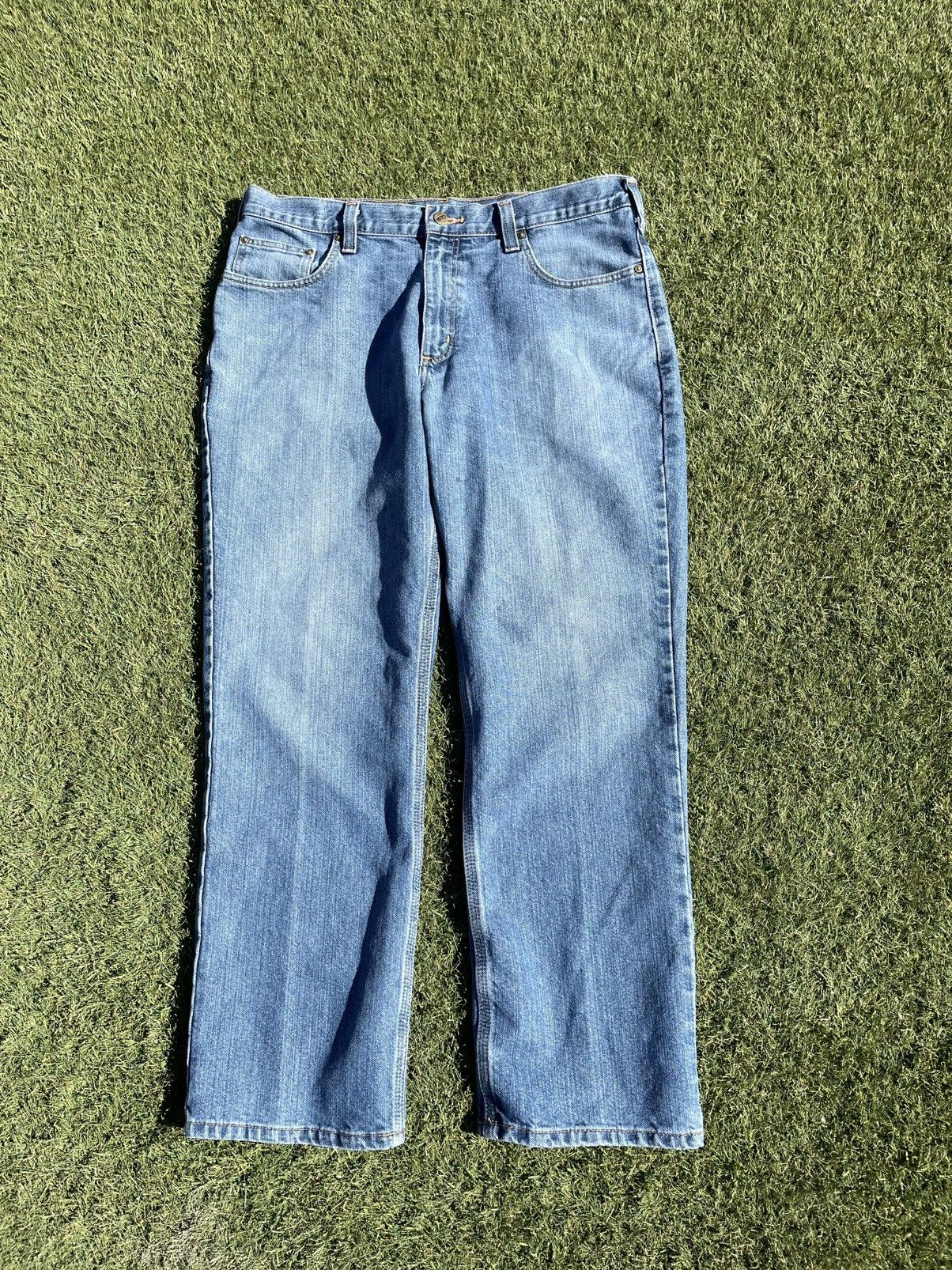 Carhartt Vintage Carhartt blue denim jeans men’s size 36x30 Size US 36 / EU 52 - 1 Thumbnail