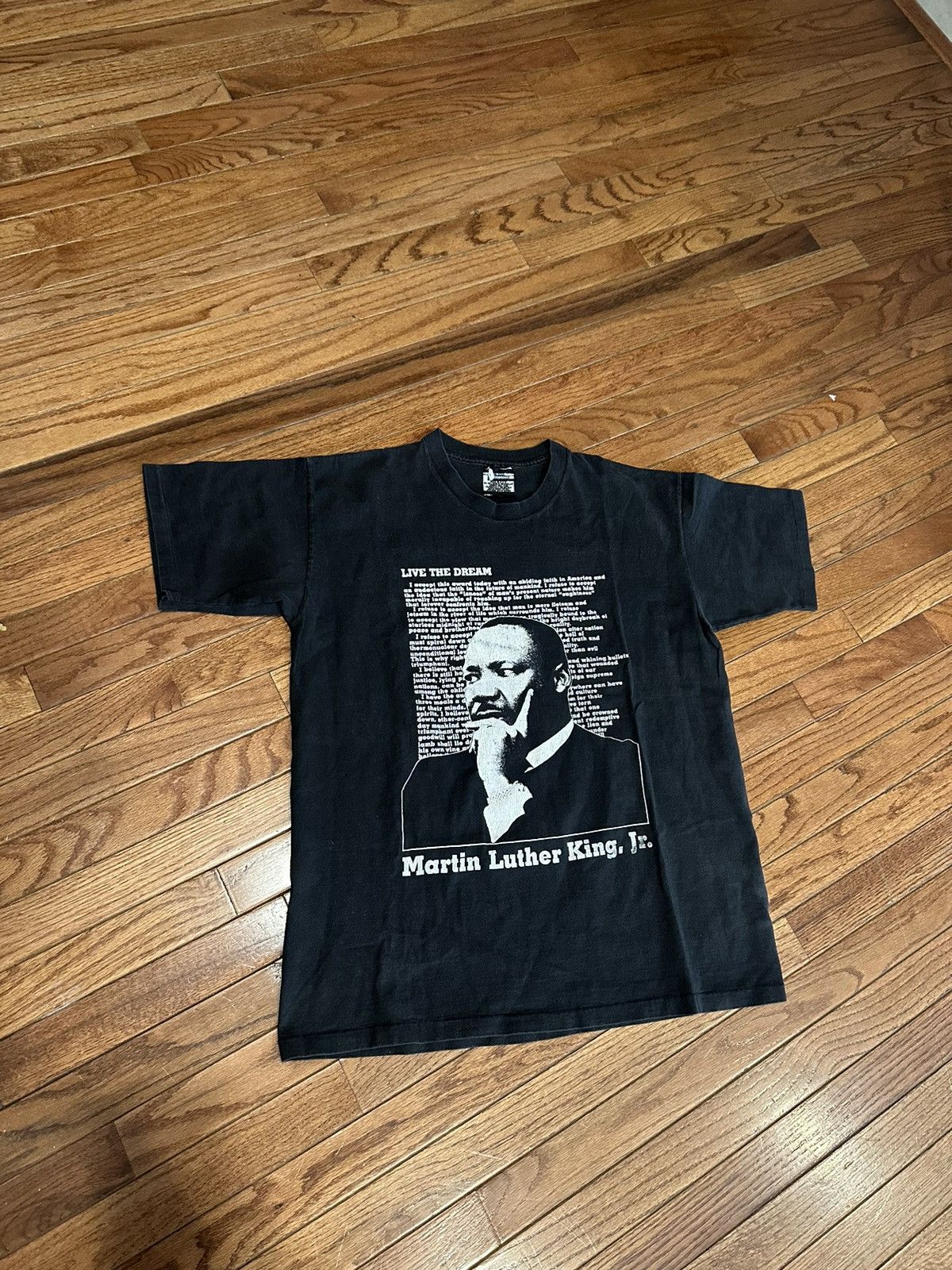Vintage 1988 Martin luther king jr shirt Size US L / EU 52-54 / 3 - 1 Thumbnail
