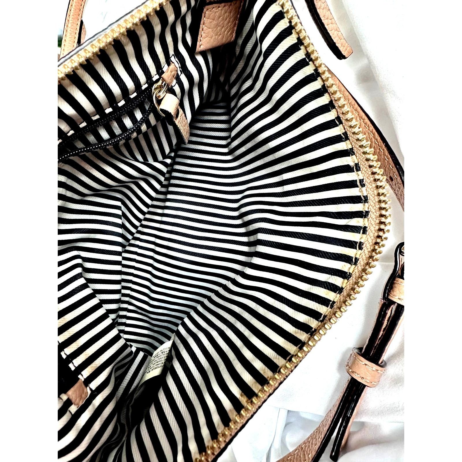 Kate Spade Kate Spade Jackson St Gabriele Pebbled Leather Crossbody Brn Size ONE SIZE - 15 Thumbnail