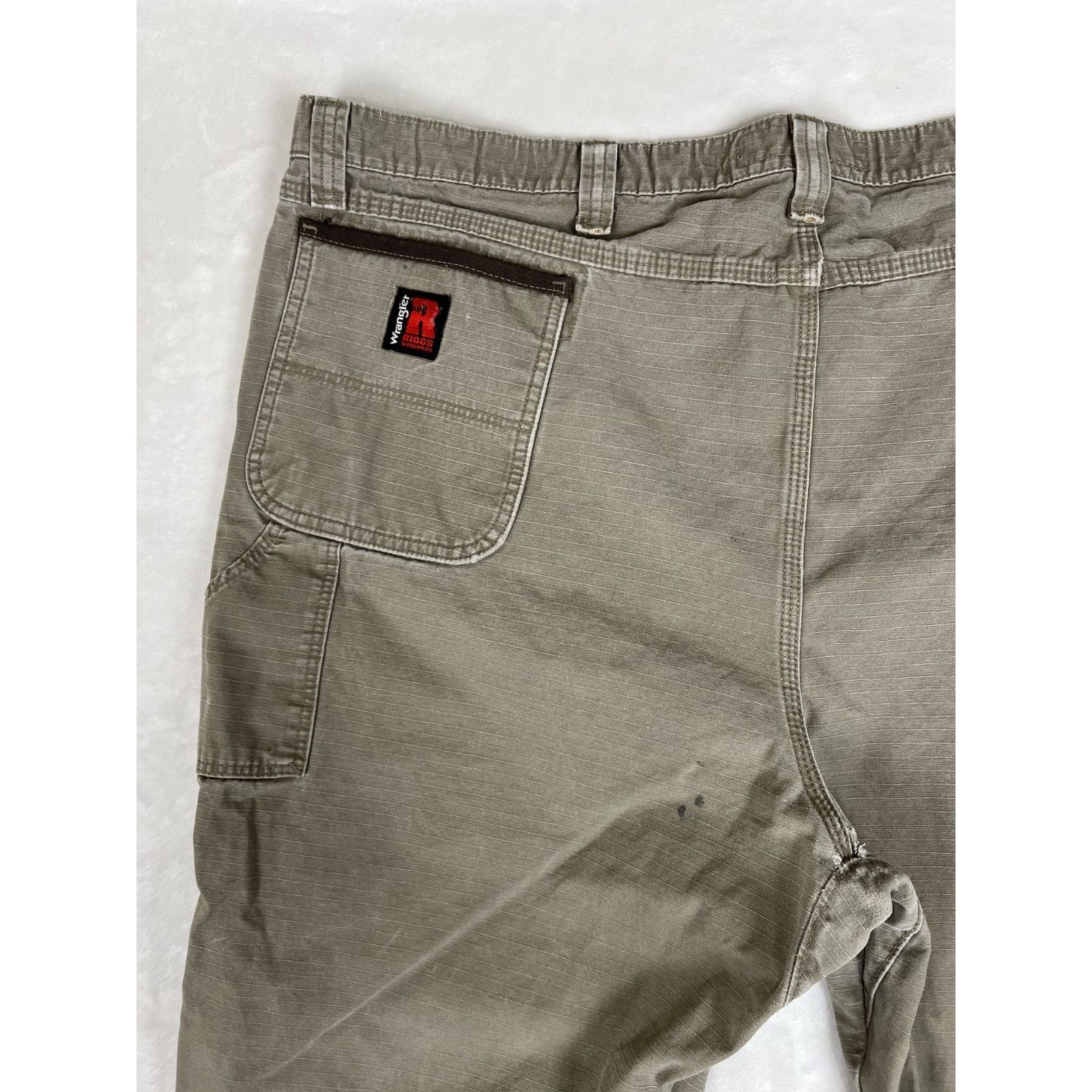 Wrangler Wrangler Riggs Workwear Pants Mens 44x34 Green Carpenter Ut Size US 44 / EU 60 - 14 Thumbnail