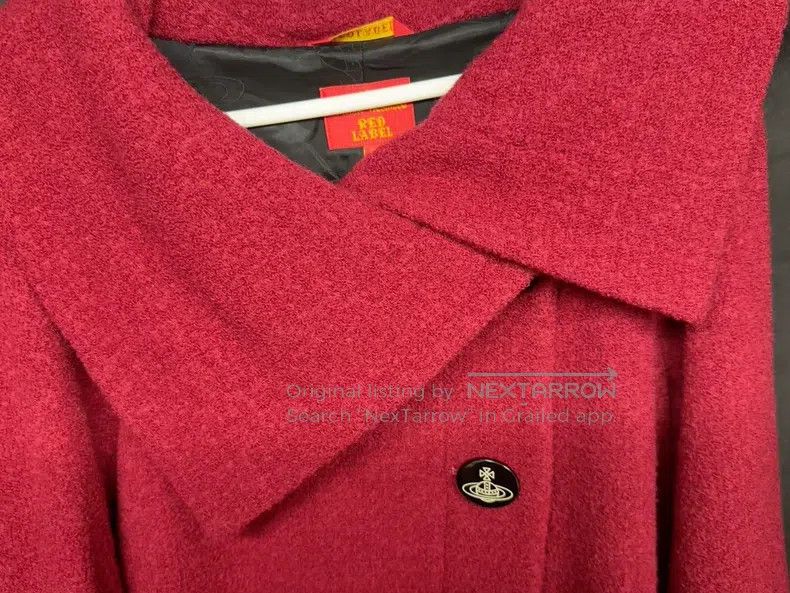Vivienne Westwood Vivienne Westwood Saturn button large lapel coat, Japanese Size M / US 6-8 / IT 42-44 - 2 Thumbnail
