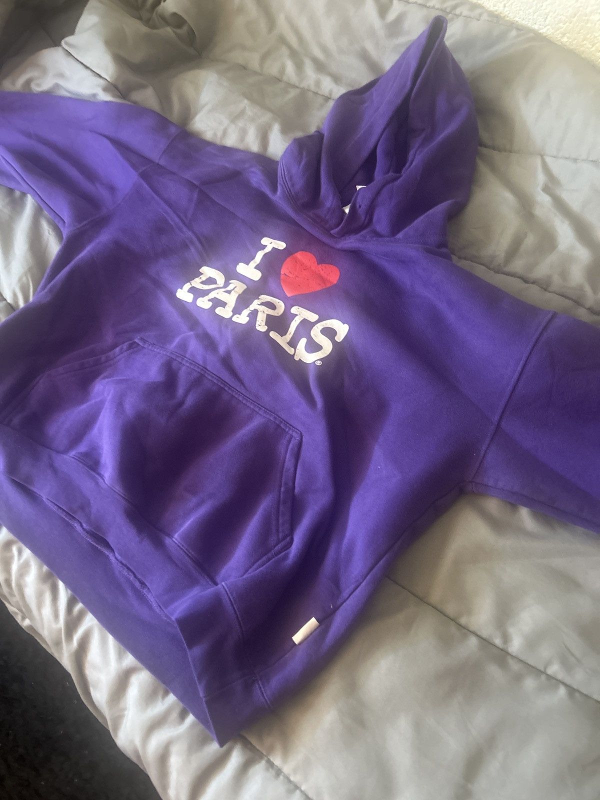 Vintage I ❤️ Paris sweatshirt Size US L / EU 52-54 / 3 - 3 Thumbnail