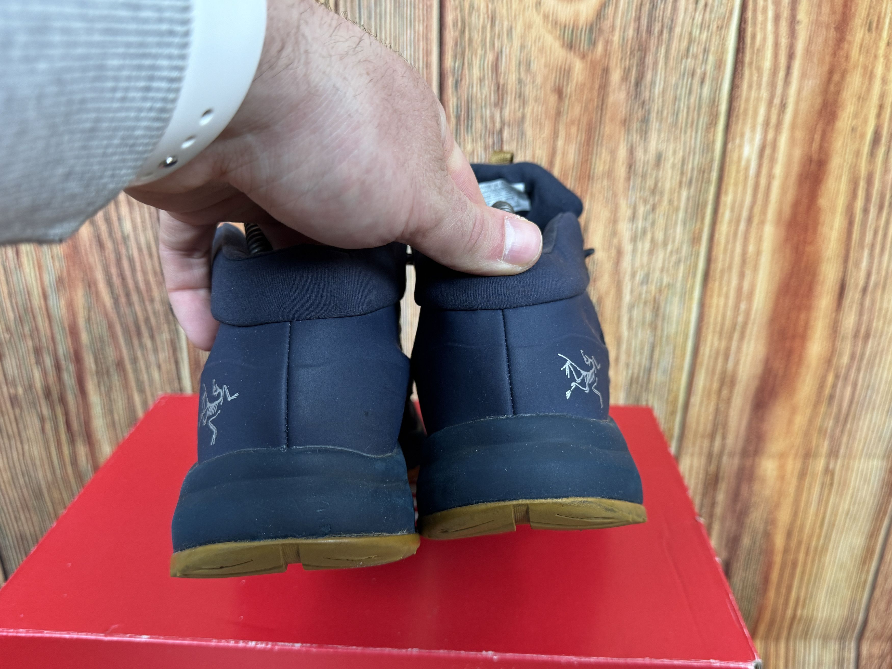 Arc'teryx Arcteryx Aerios FL2 Gore-tex Mid Vibram Shoes Size US 8.5 / EU 41-42 - 10 Thumbnail