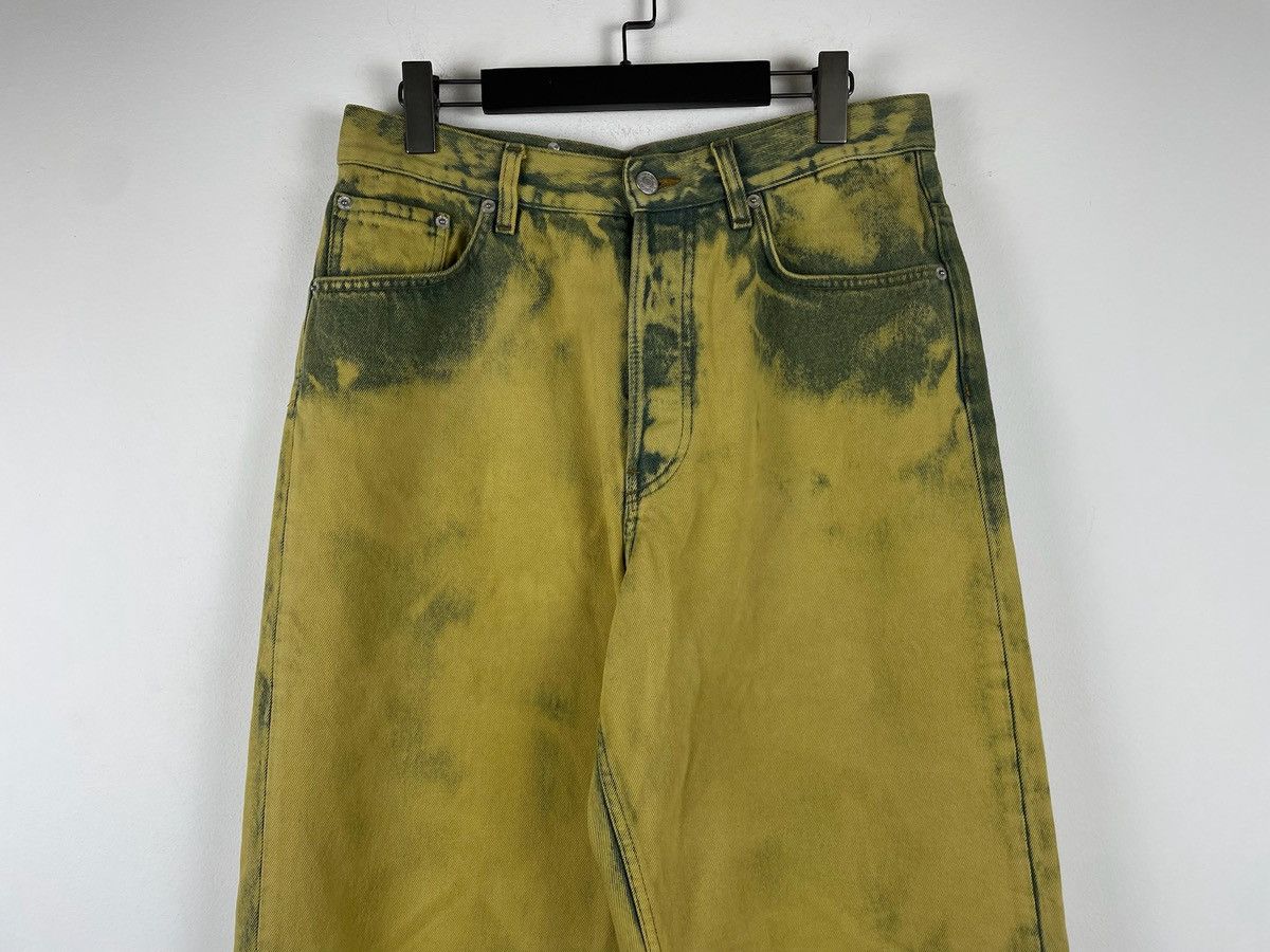 Dries Van Noten Dries Van Noten Straight Fit Denim Pants Size US 31 - 8 Thumbnail