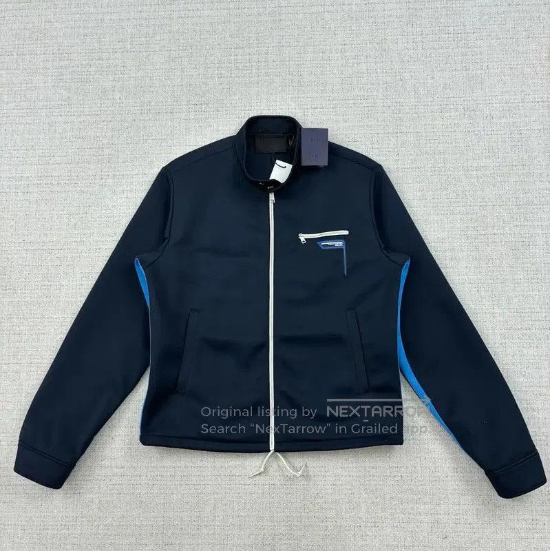 Prada Prada M Size Blue Cotton Men’s Jacket. Size US M / EU 48-50 / 2 - 1 Thumbnail
