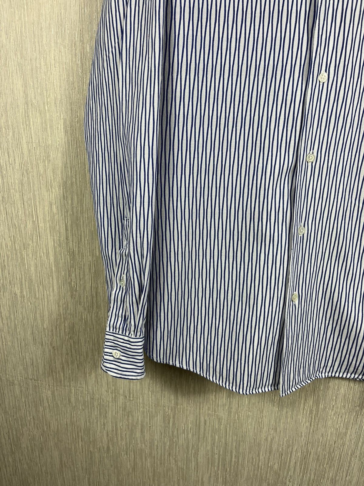 SHIPS SHIPS striped classic japanese shirt Japan waves Size US L / EU 52-54 / 3 - 7 Thumbnail
