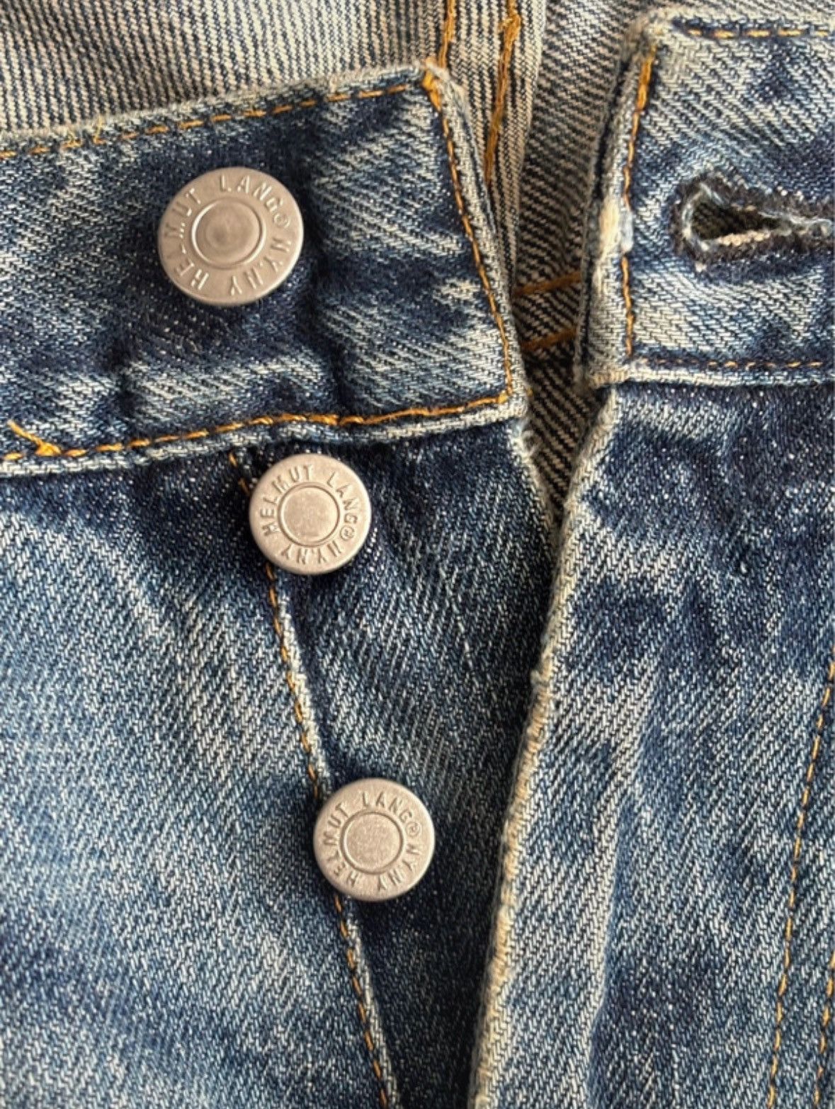 Helmut Lang Helmut Lang low waist slim fit denim Size US 31 - 3 Thumbnail