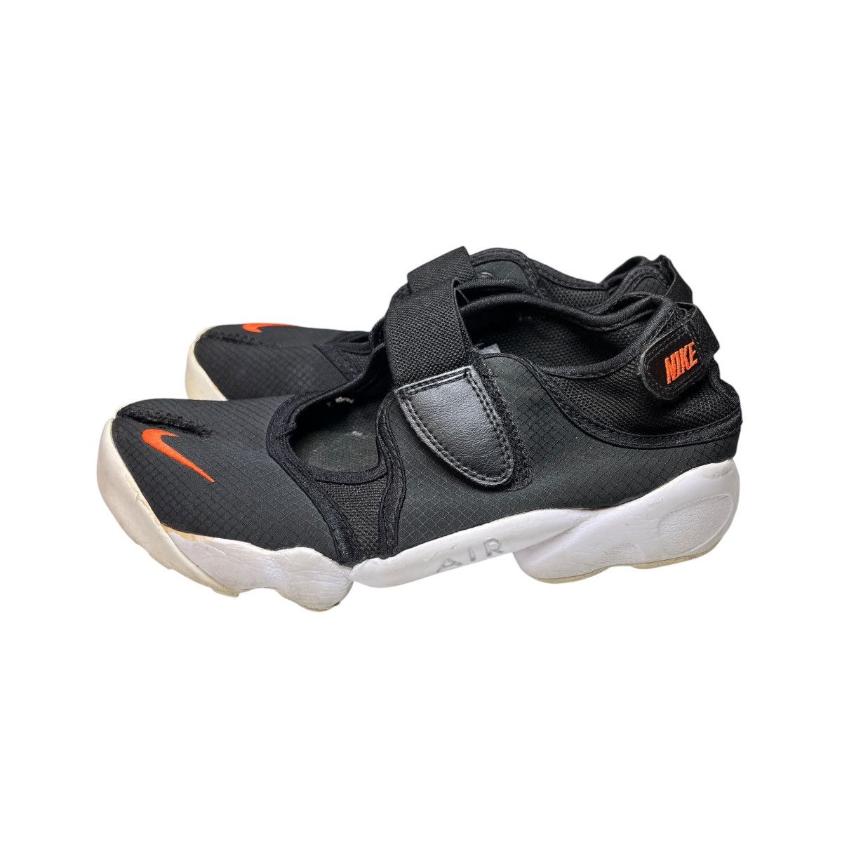 Nike Nike Air Rift BR Orange Swoosh Japan Size US 8 / IT 38 - 4 Thumbnail