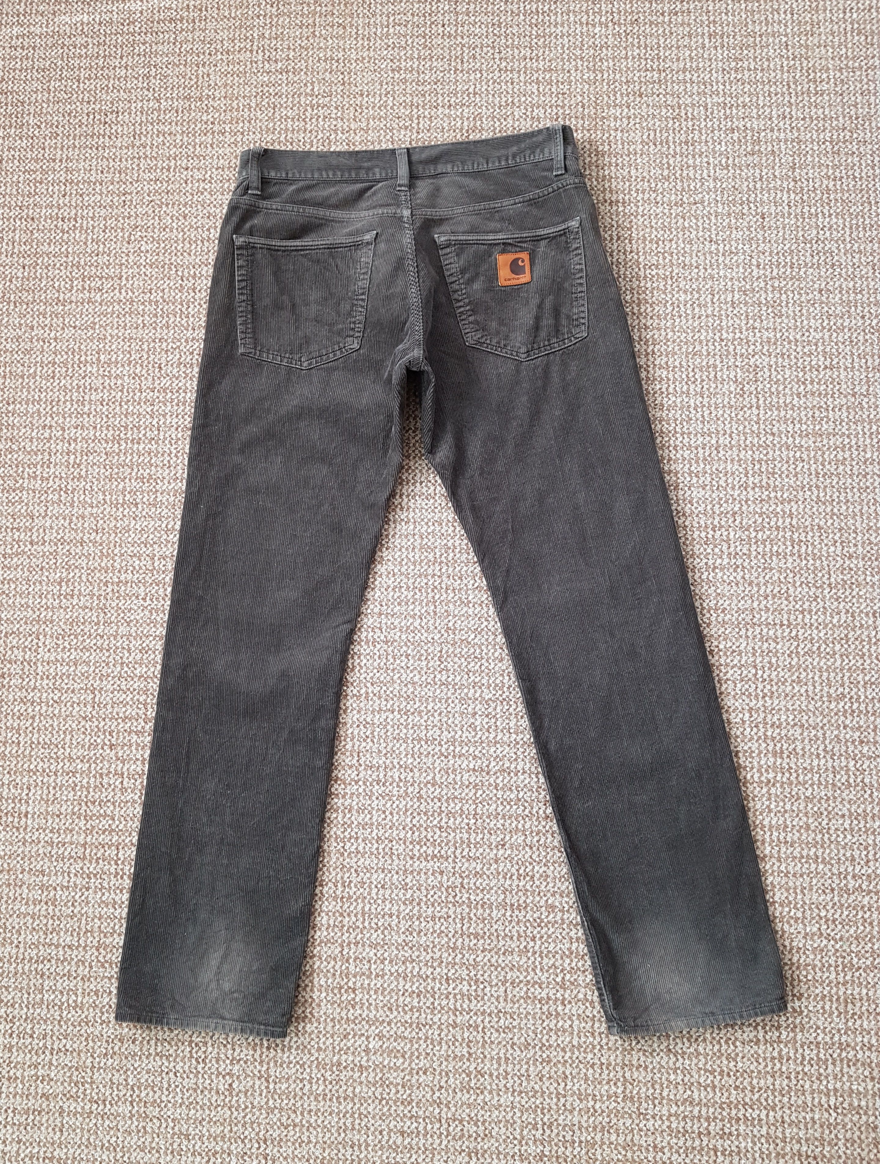 Carhartt Carhartt WIP Oakland Valley Corduroy Pant Straight W32 L32 Size US 32 / EU 48 - 2 Thumbnail