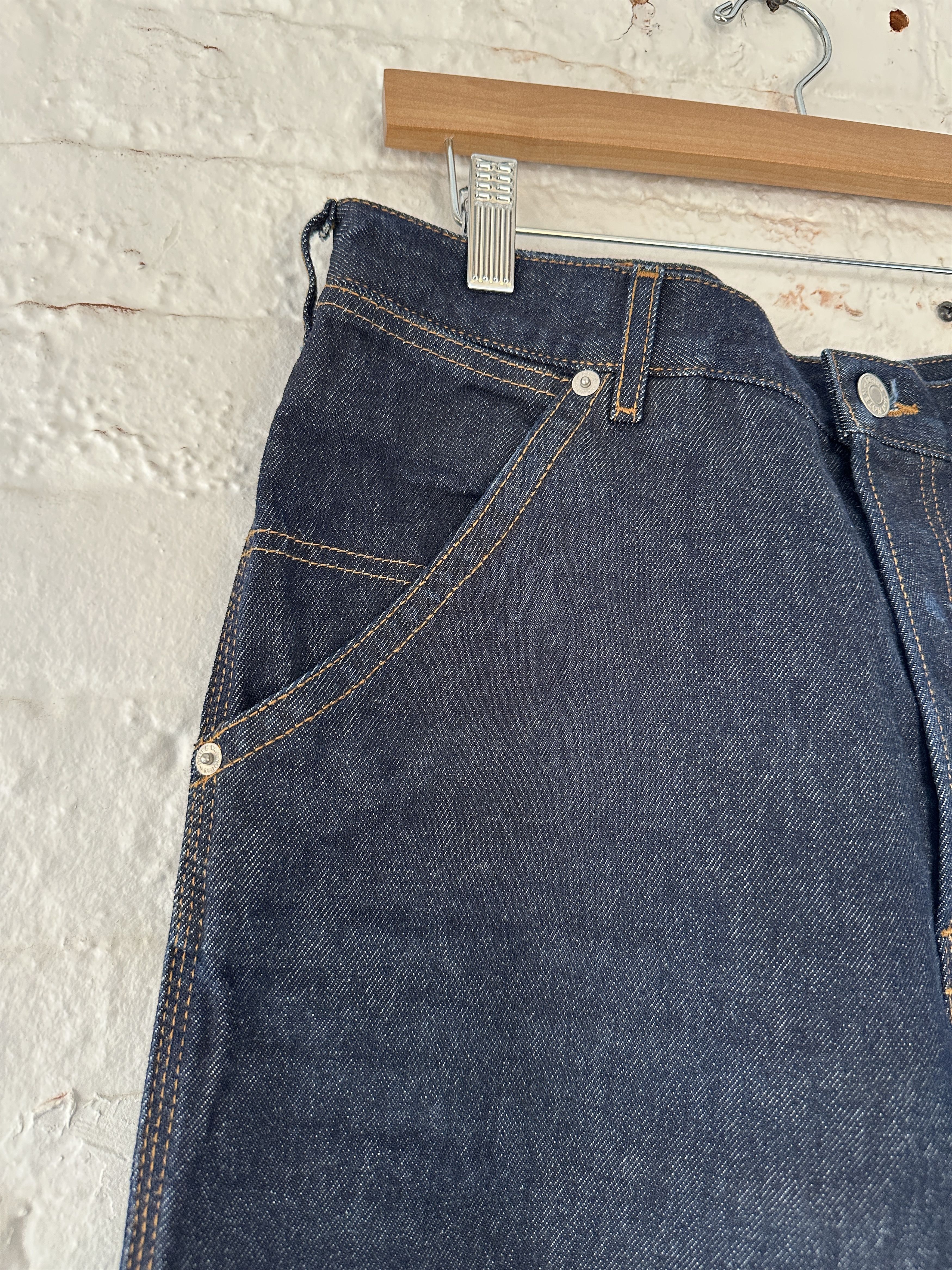 Dries Van Noten Dries Van Noten Straight Leg Jeans Size US 32 / EU 48 - 2 Thumbnail