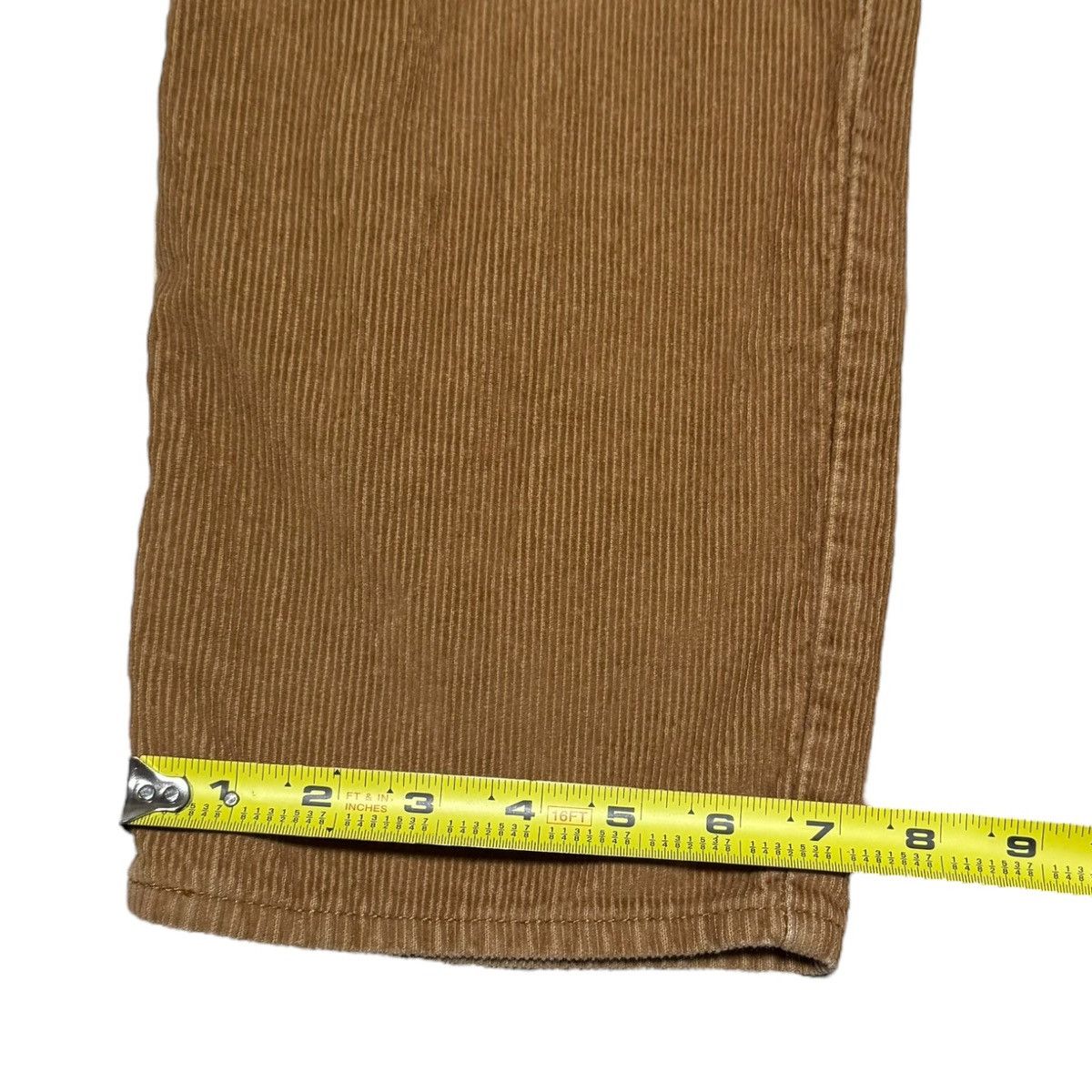 Levi's Levi's 94 Baggy Straight Corduroy Pants Women 26.75x29 7/8 Size 26" / US 2 / IT 38 - 11 Thumbnail