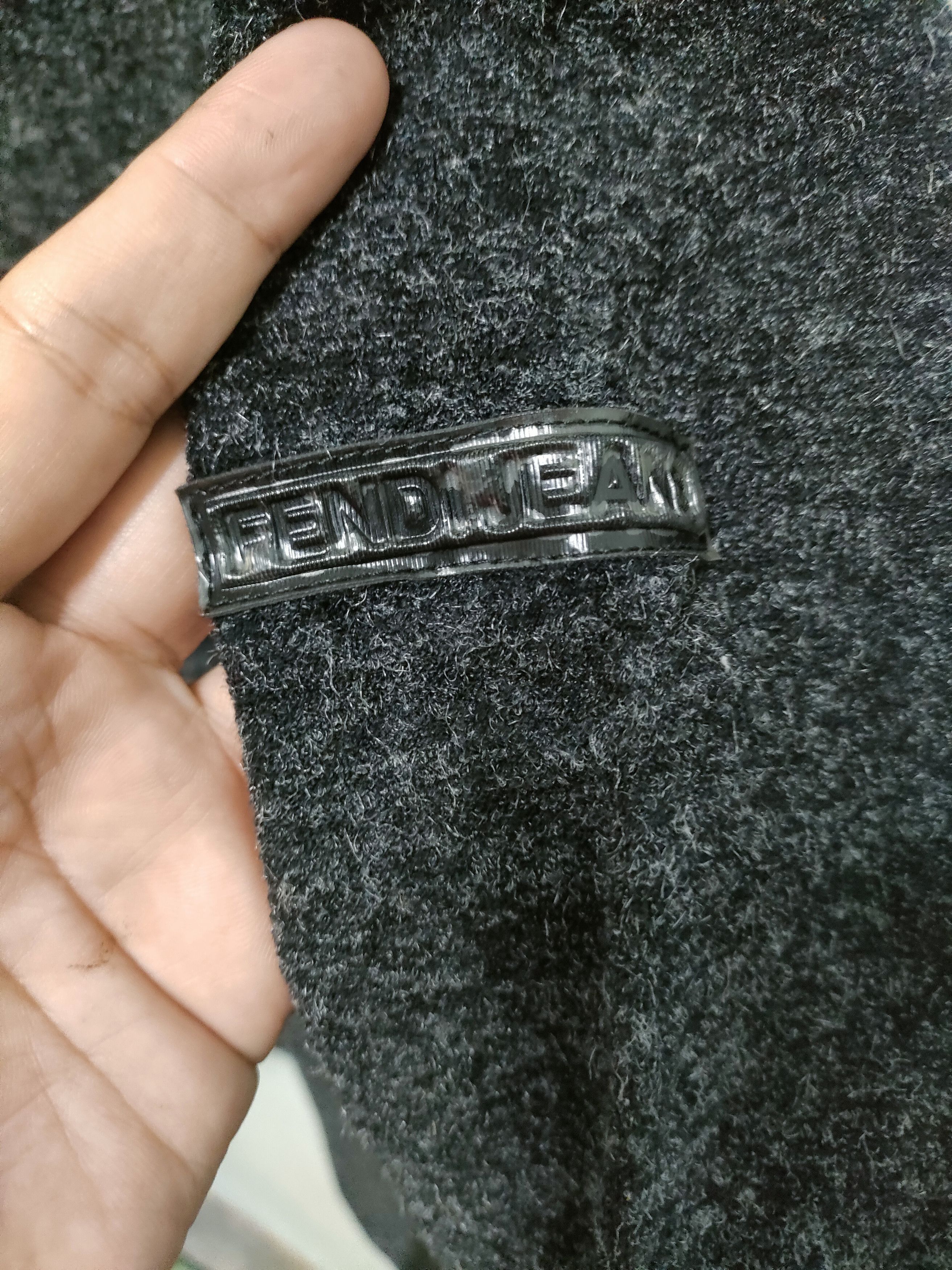 Fendi Fendi Jeans Turtles Neck Size US S / EU 44-46 / 1 - 5 Thumbnail