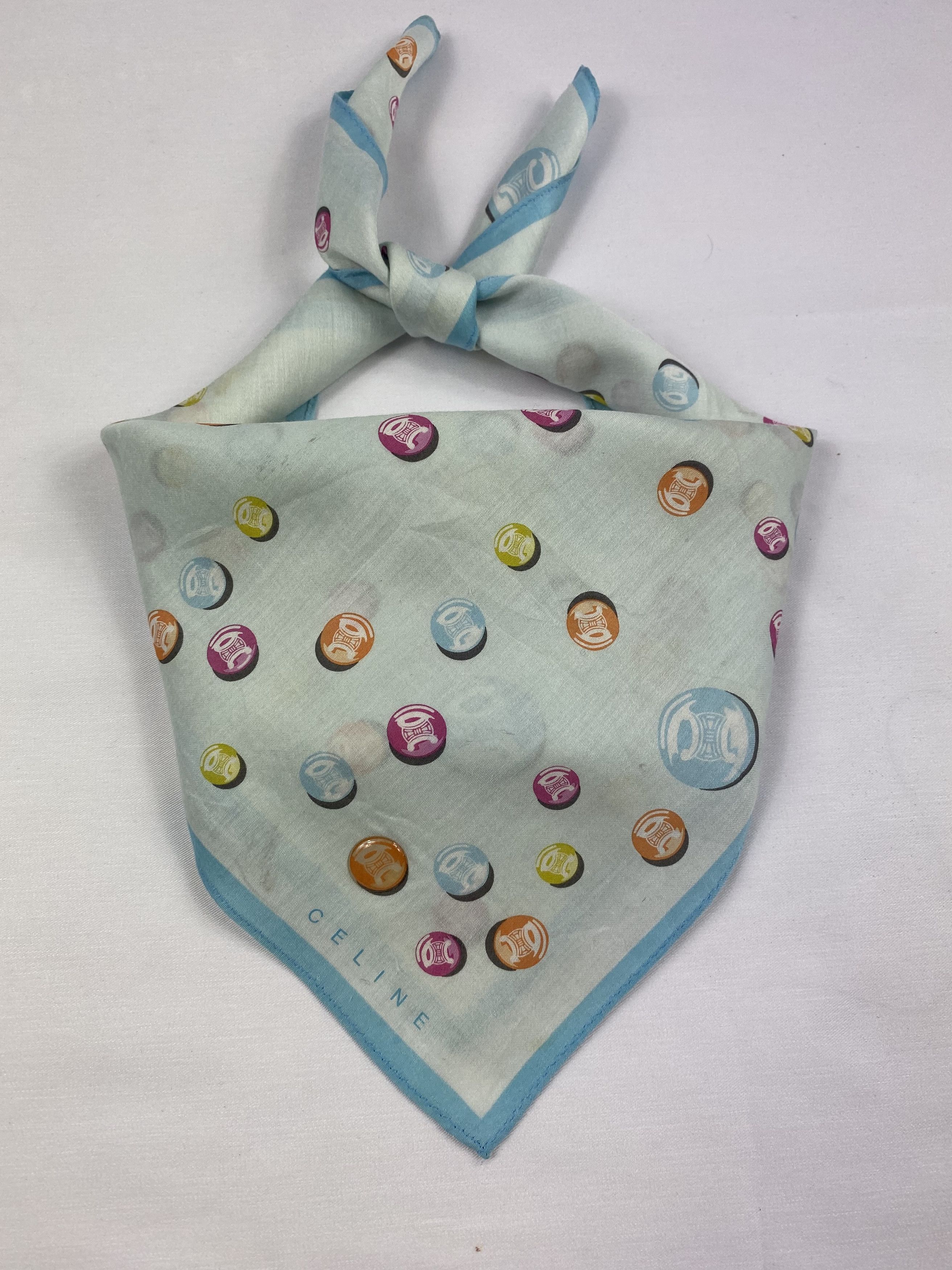 Celine Celine Handkerchief / Bandana / Neckerchief Size ONE SIZE - 2 Thumbnail