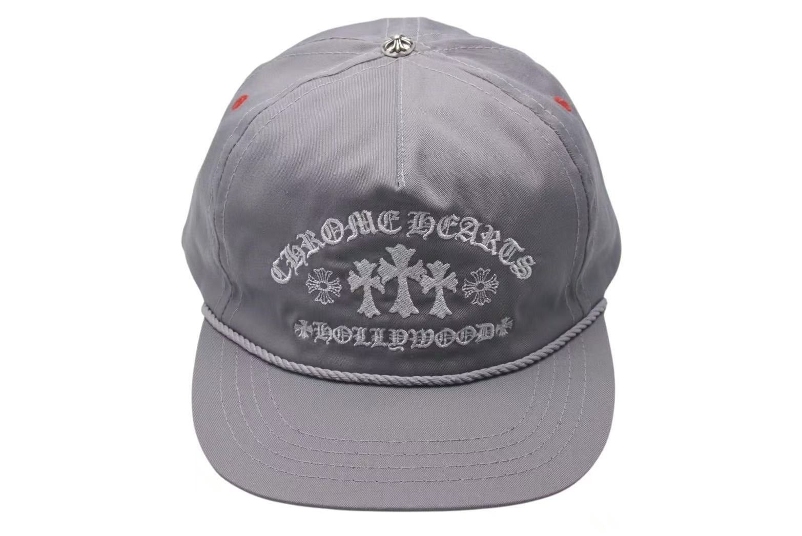 Chrome Hearts Gas Station Cap in Grey main image 1