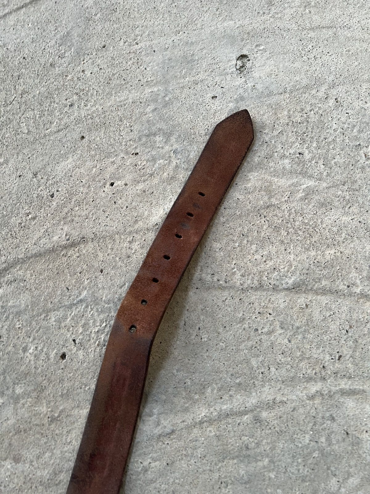 Diesel Diesel Leather Belt Size ONE SIZE - 6 Thumbnail