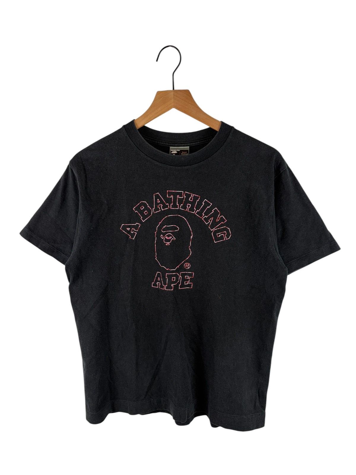 Bape Bape Collage Logo Print Tee Size US M / EU 48-50 / 2 - 1 Thumbnail