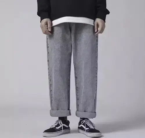 Smile denim jeans