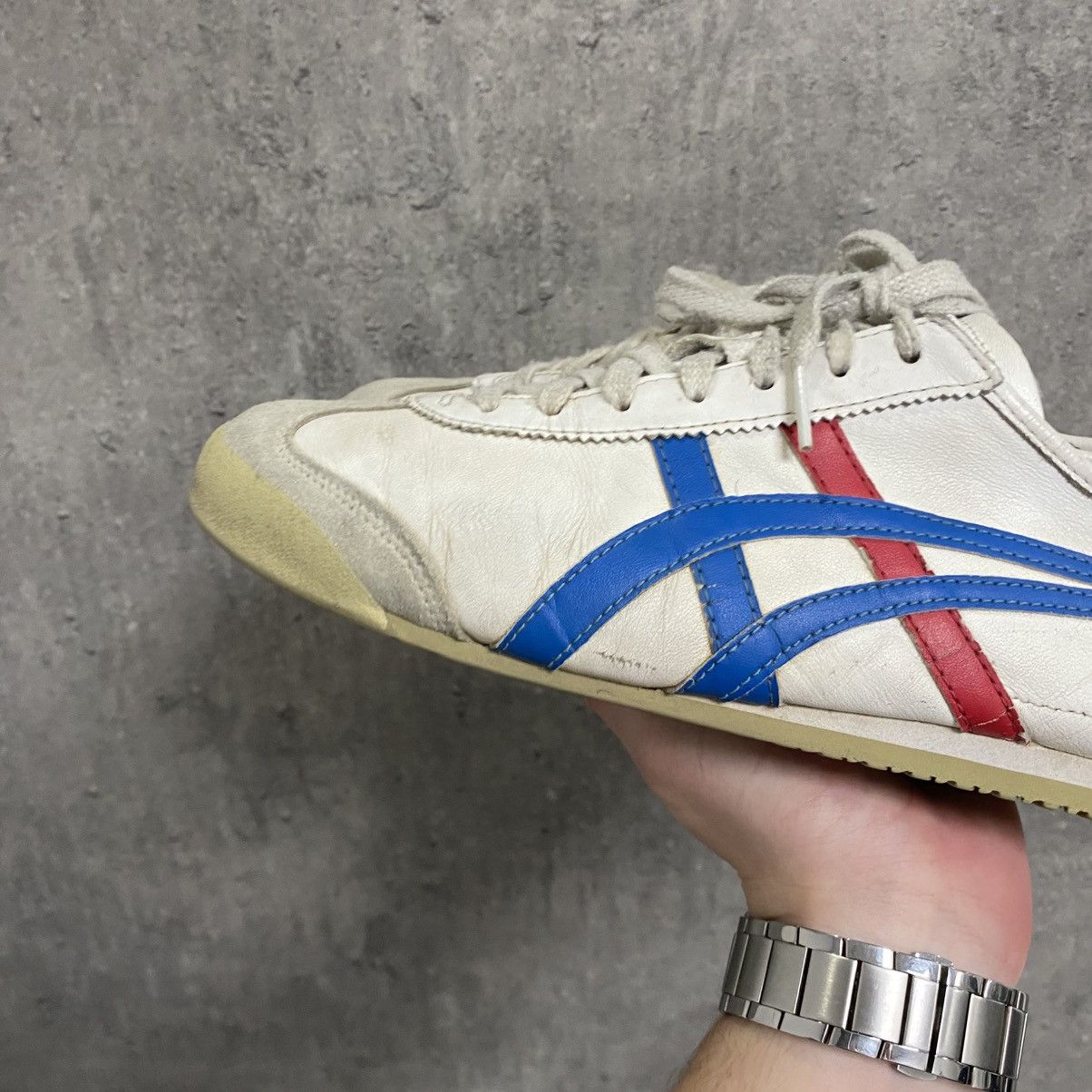 Asics Asics Onitsuka Tiger Mexico 66 Low Top Sneakers Vintage Size US 10 / EU 43 - 8 Thumbnail