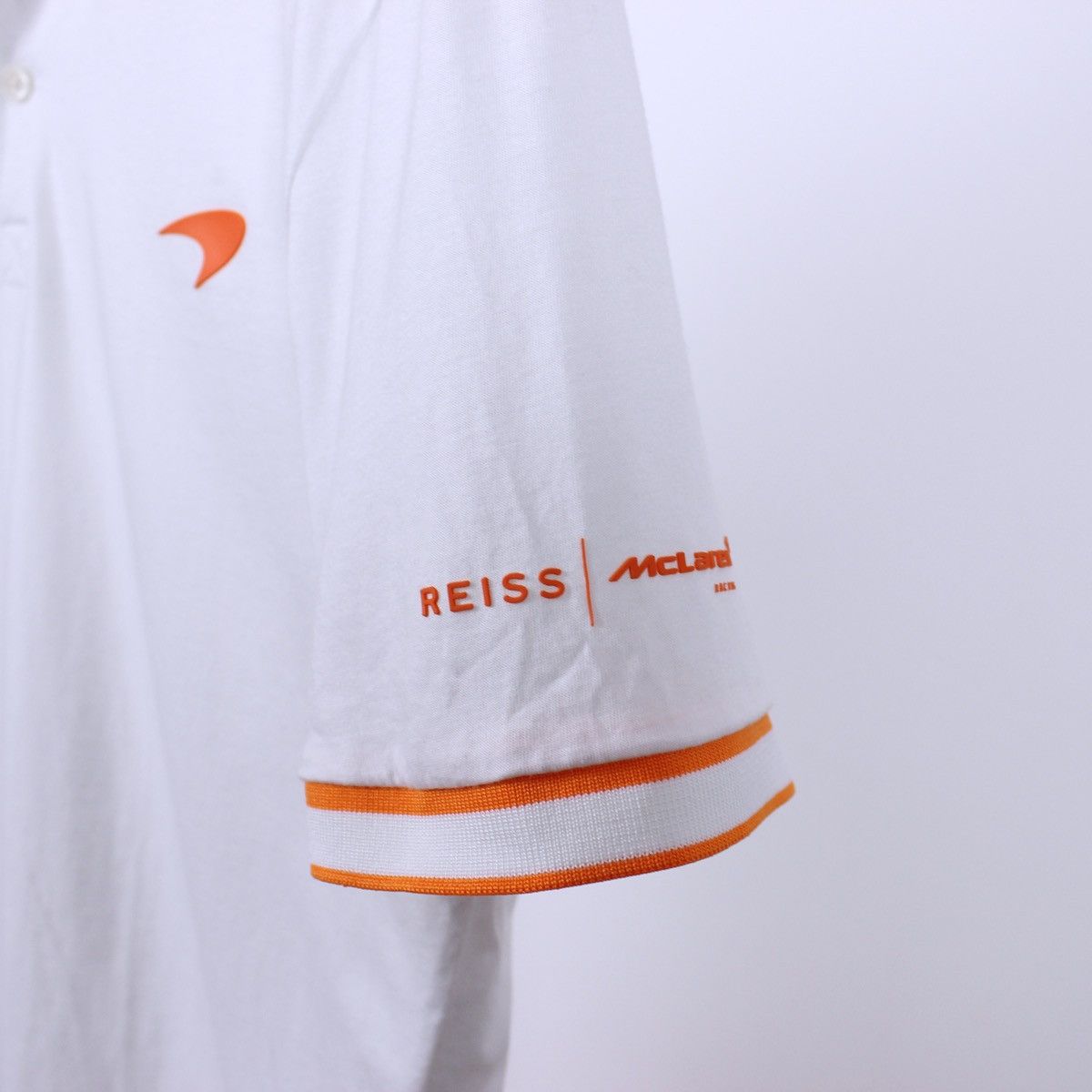 Malcolm McLaren × Reiss Reiss McLaren Racing Polo Short Sleeve Size US S / EU 44-46 / 1 - 4 Thumbnail