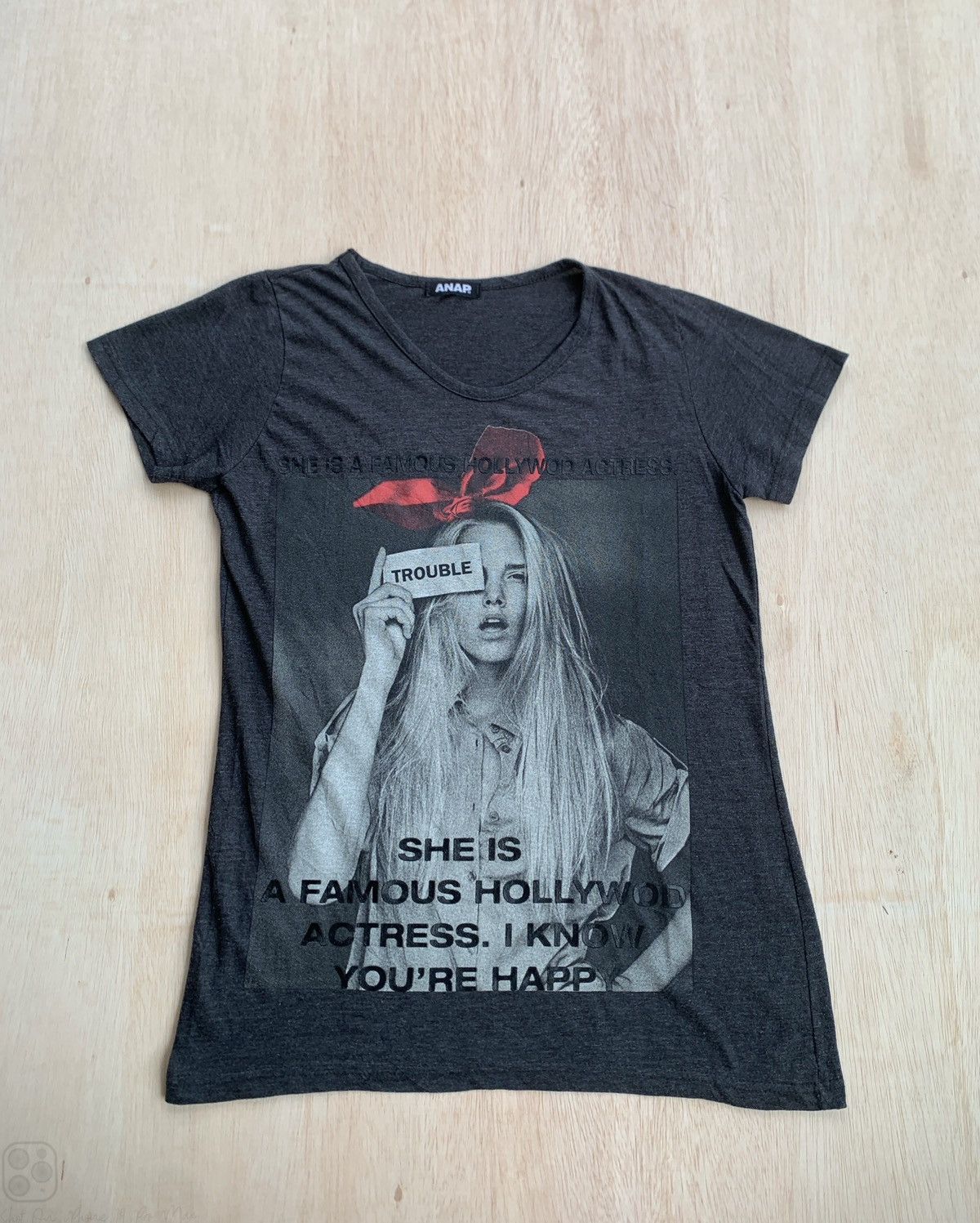 Hysteric Glamour × Japanese Brand Y2k Anap Hysteric Glamour Style Tshirt Size US M / EU 48-50 / 2 - 1 Thumbnail