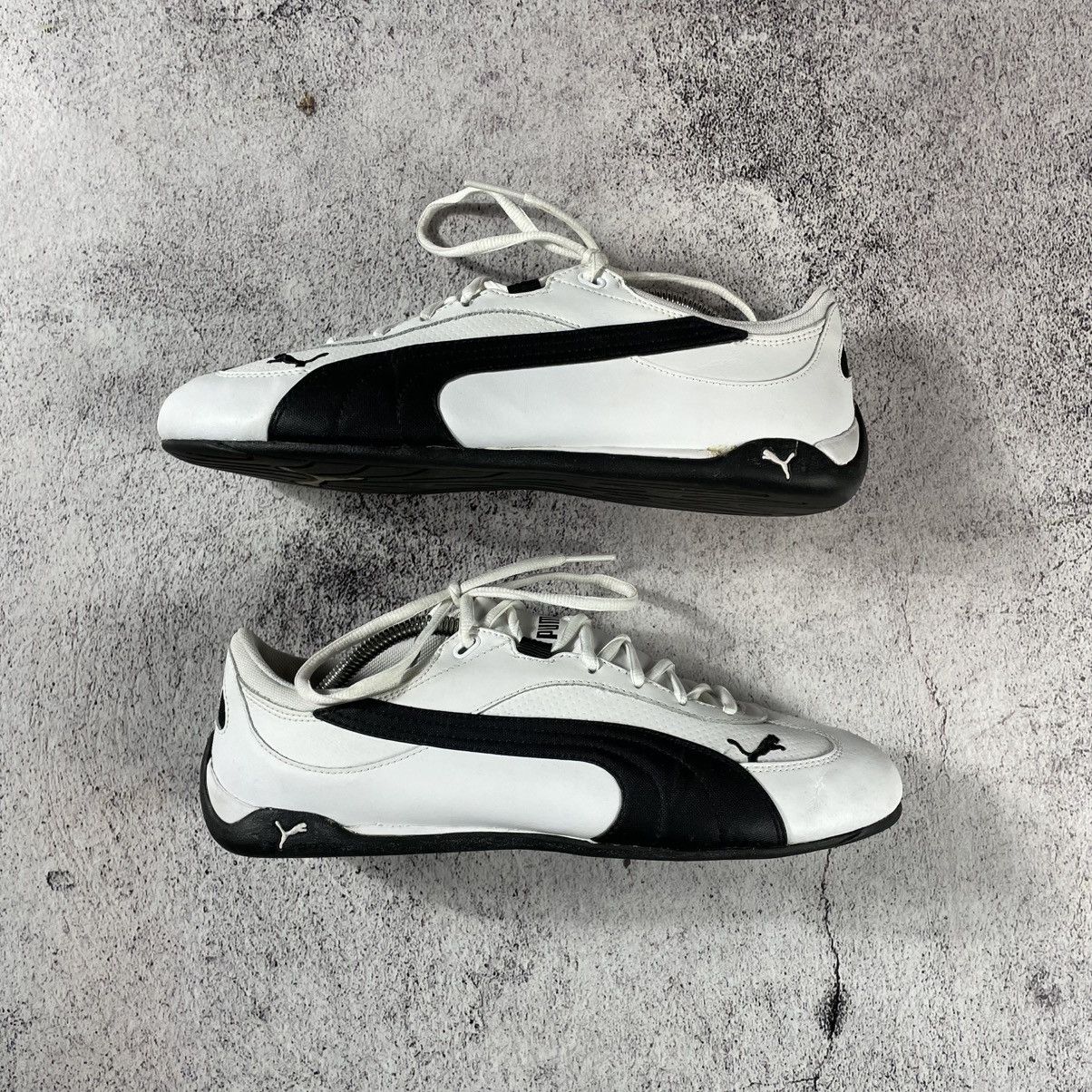 Japanese Brand × Puma Puma Speed Cat Leather Sneakers Size US 10.5 / EU 43-44 - 1 Thumbnail