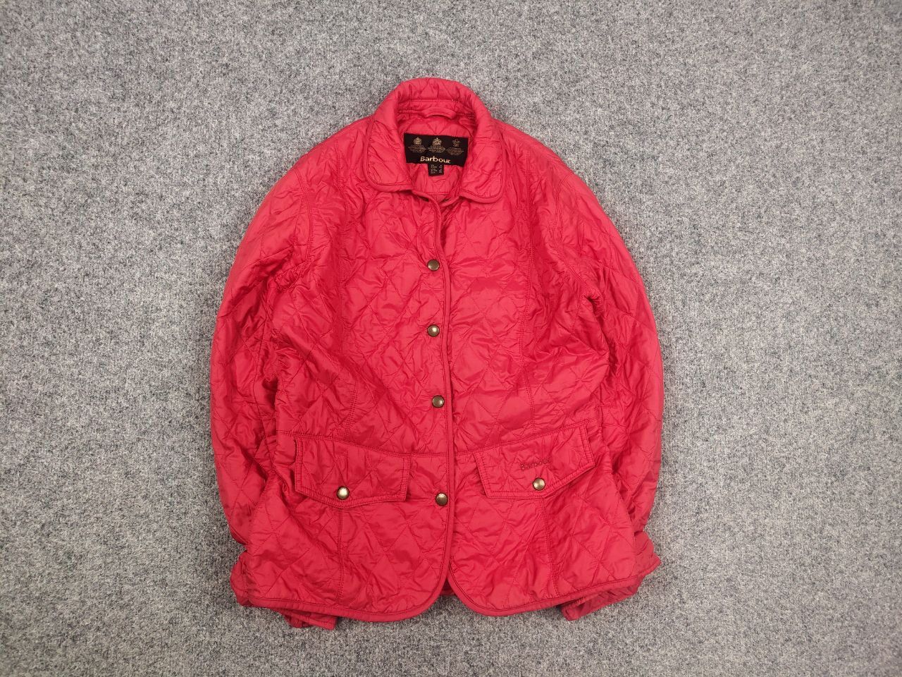 Barbour Barbour Raylor quilted Classic Red Light Women's Jacket Size S / US 4 / IT 40 - 2 Thumbnail