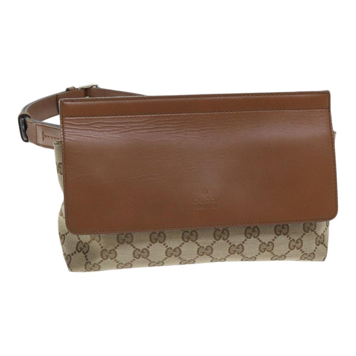 Gucci Ophidia Beige Canvas Shoulder Bag (Pre-Owned) Size ONE SIZE - 1 Thumbnail