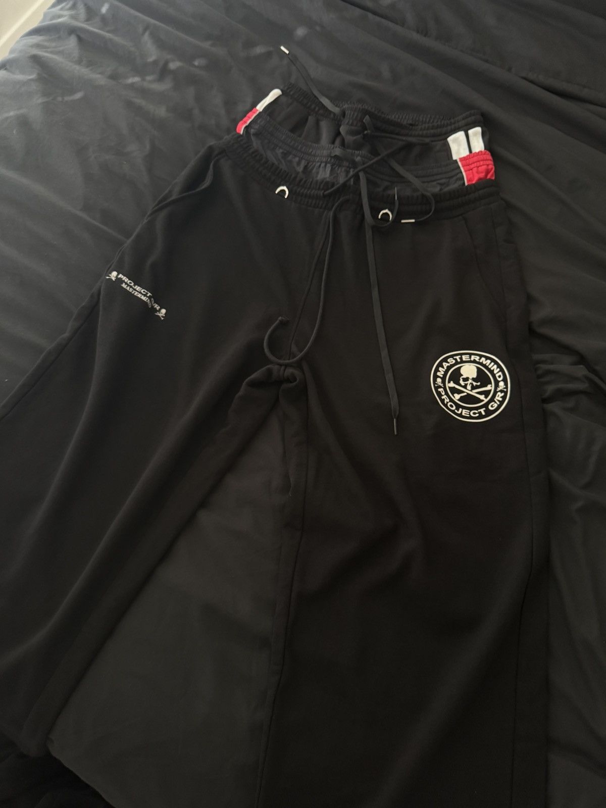 Mastermind Japan × PROJECT G/R Project G/R x Mastermind Japan 3 Layered Sweatpants Size US 32 / EU 48 - 1 Thumbnail