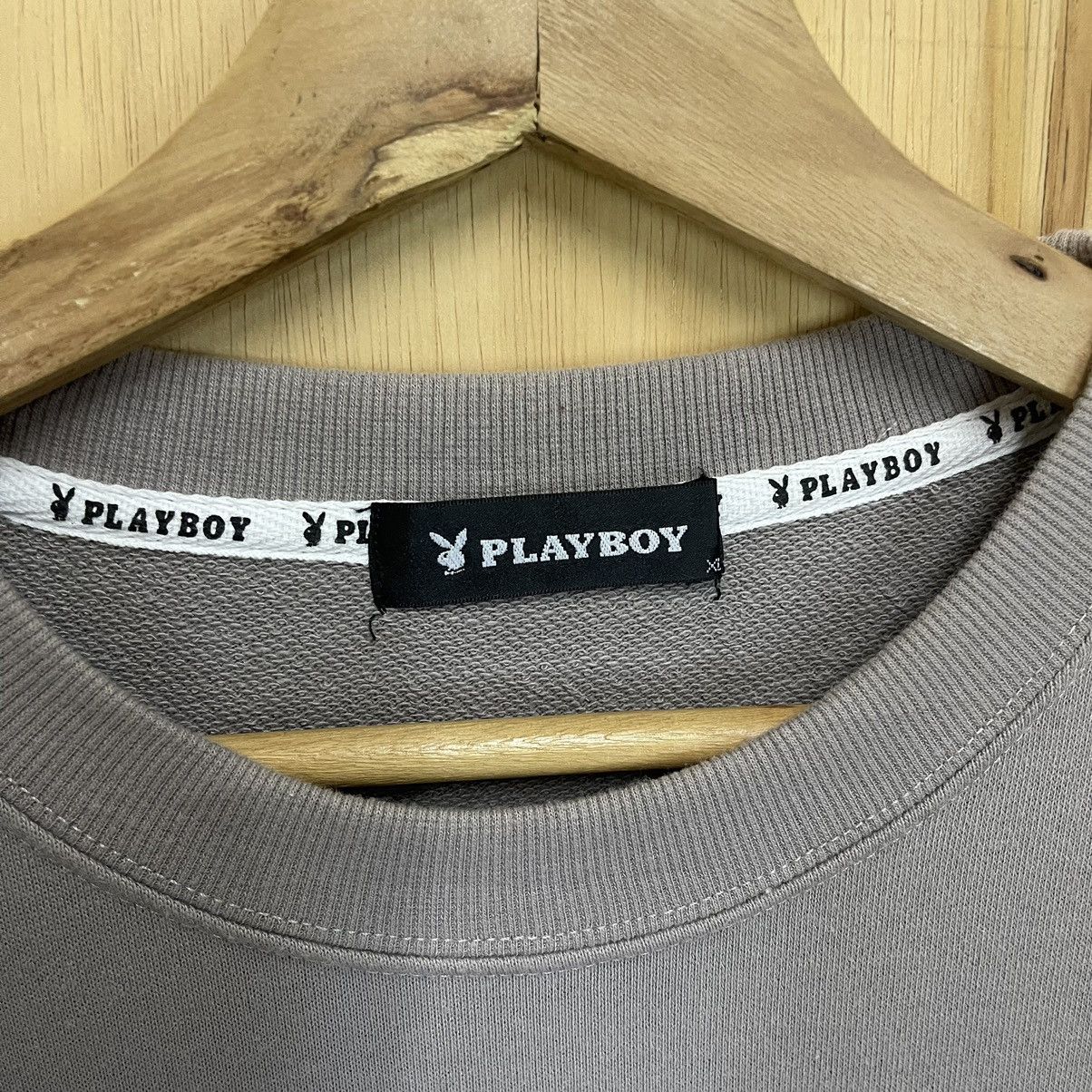 Japanese Brand × Playboy Playboy Entertainment For Men Big Logo Crewneck Sweatshirt Size US M / EU 48-50 / 2 - 12 Thumbnail