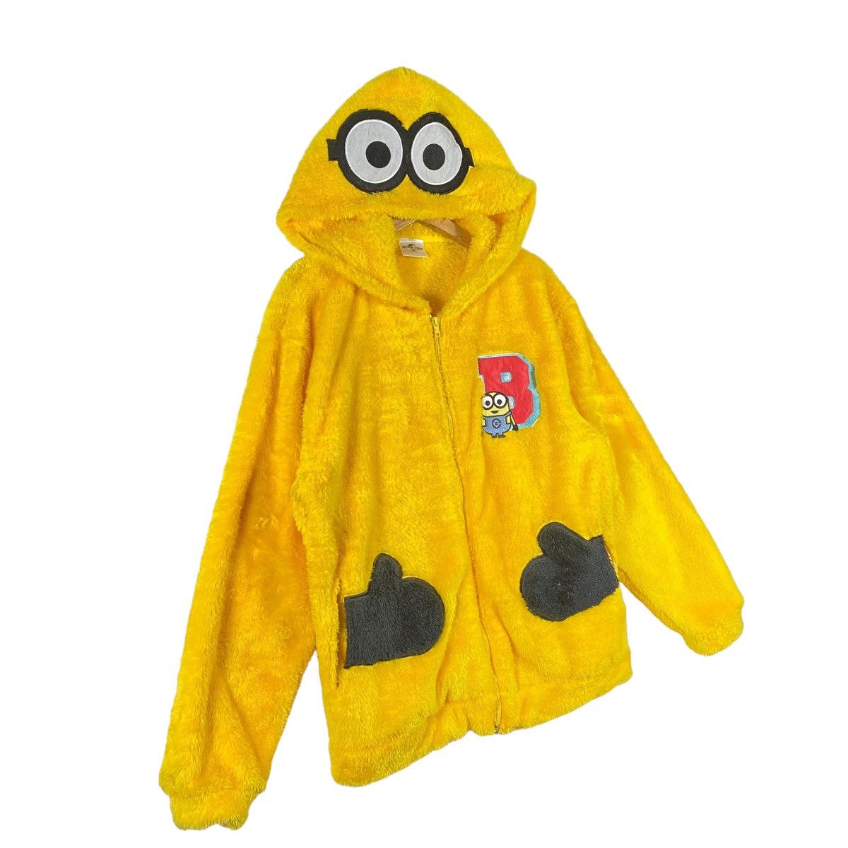 Cartoon Network × Universal Studios Minion Universal Studios Japan Fleece Hoodie Zipper Size US L / EU 52-54 / 3 - 2 Thumbnail