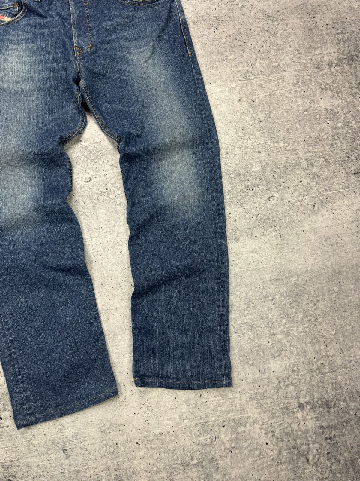 Diesel Vintage Diesel 90’s Y2K Style Blue Stonewashed Jeans Pants Size US 36 / EU 52 - 4 Thumbnail