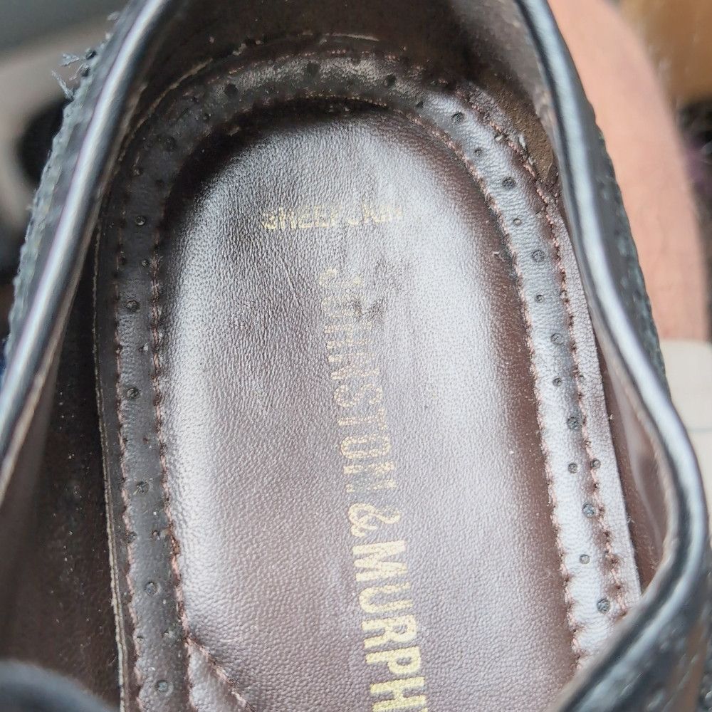 Johnston & Murphy Johnston And Murphy Sz 8.5 Black Sheepskin Leather Duvall O Size US 9.5 / EU 42-43 - 9 Thumbnail