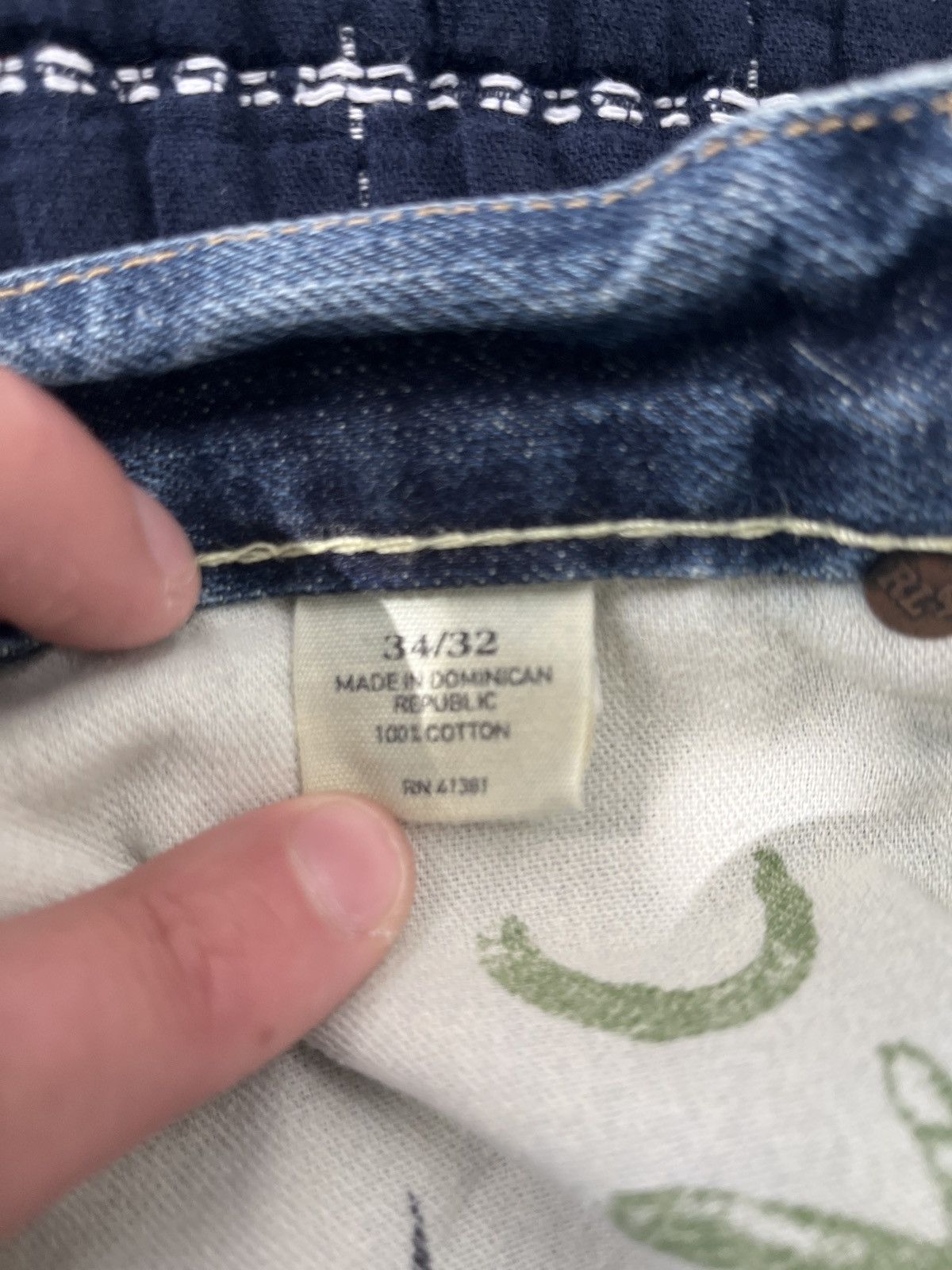 Polo Ralph Lauren Polo Ralph Lauren slim straight fit jeans Size US 34 / EU 50 - 4 Thumbnail