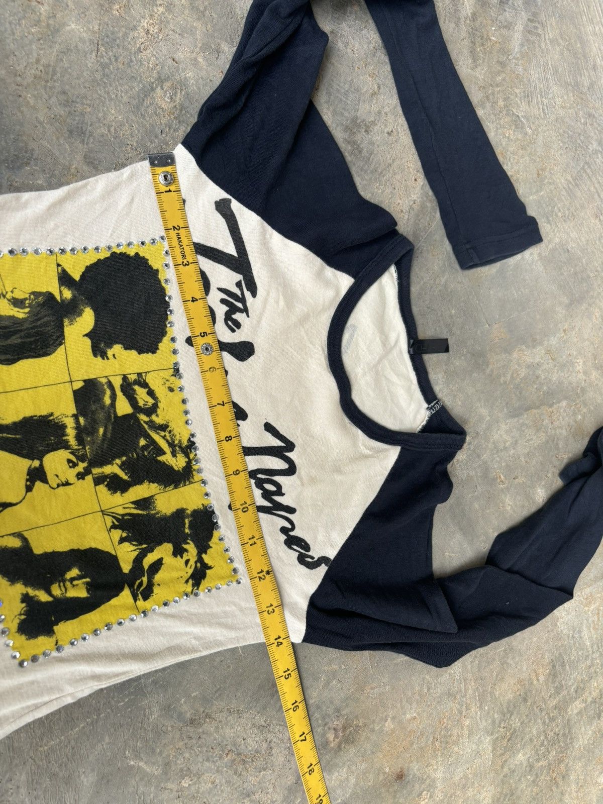 Hysteric Glamour The jack a napes Ifsixwasnine Punk style Longsleeve Size US S / EU 44-46 / 1 - 10 Thumbnail
