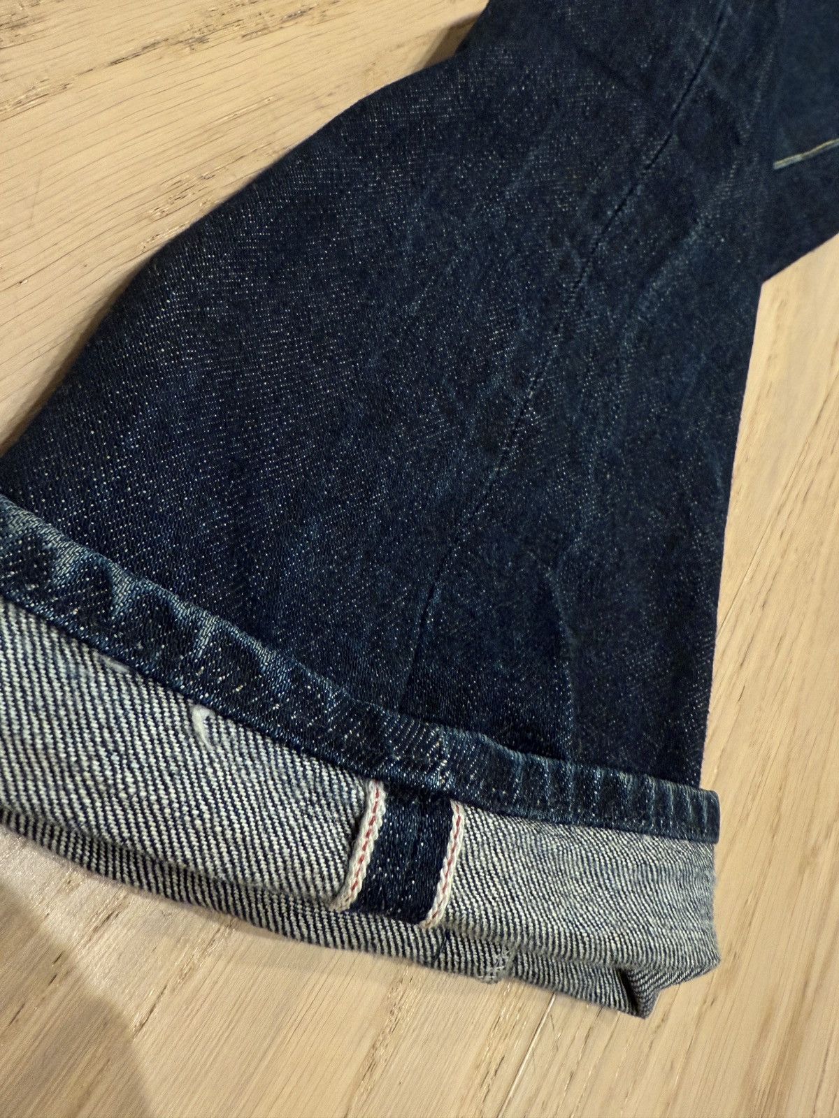 The Hill-Side The Hill-Side Japanese Selvedge Denim (Broken In) Size US 31 - 2 Thumbnail
