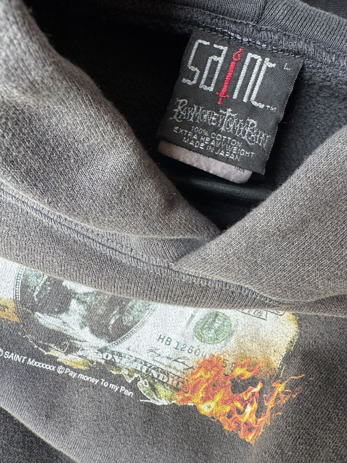 Saint Michael Saint Michael x Pay Money To My Pain Hoodie Size US M / EU 48-50 / 2 - 5 Thumbnail