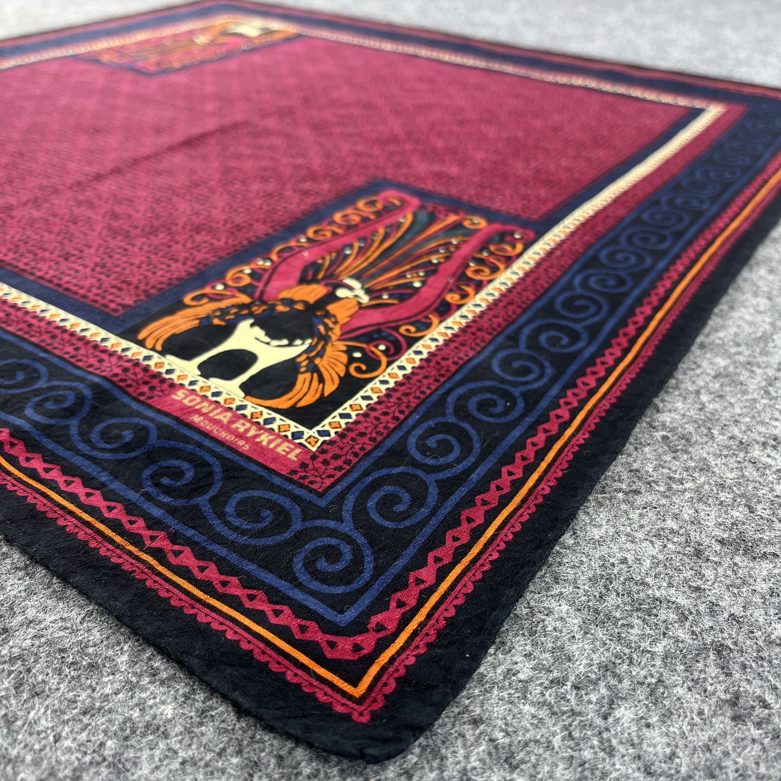 Sonia Rykiel Sonia Rykiel Handkerchief / Bandana / Neckerchief B052 Size ONE SIZE - 4 Thumbnail