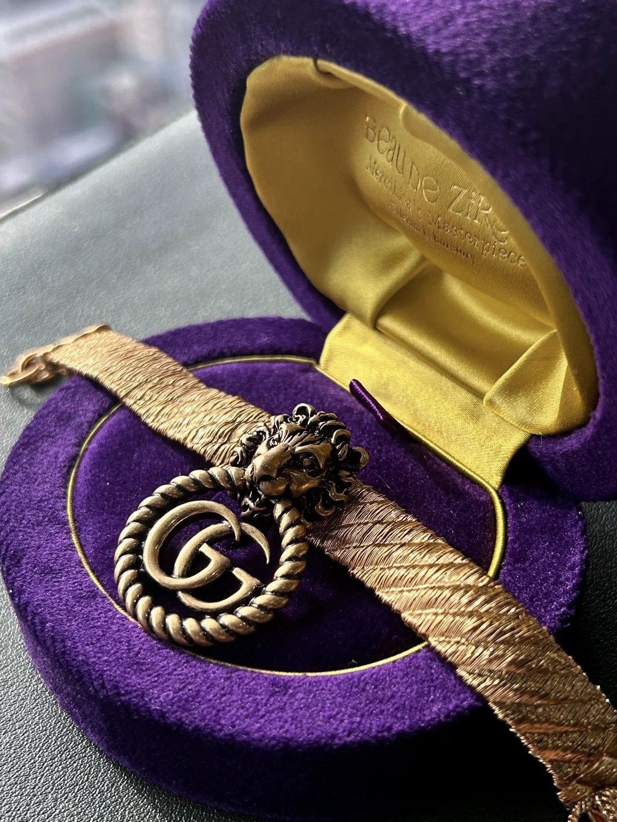 Gucci Runway lion bracelet Size ONE SIZE - 2 Thumbnail